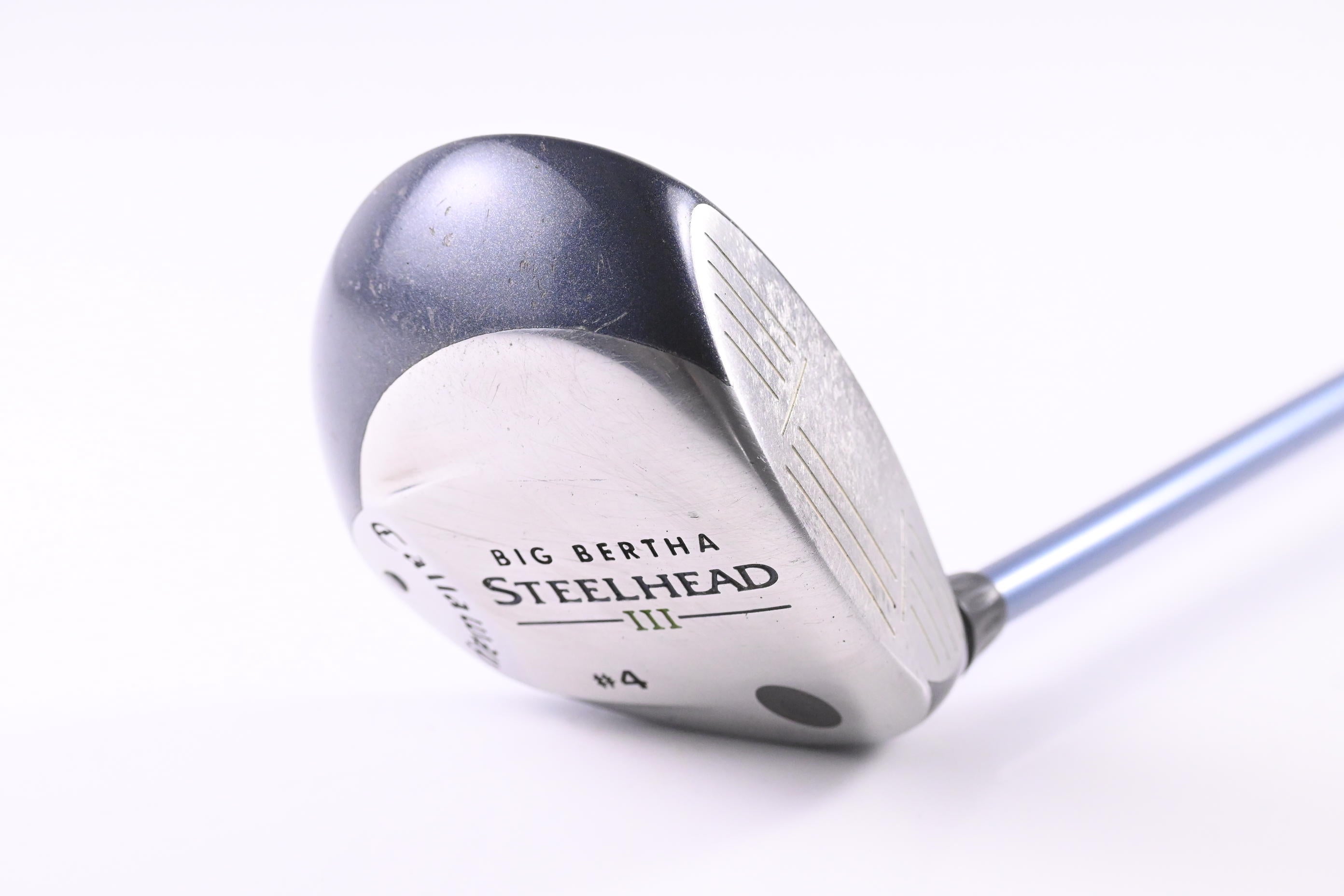 Ladies Callaway Steelhead III #4 Wood / 16.5 Degree / Ladies Flex System III