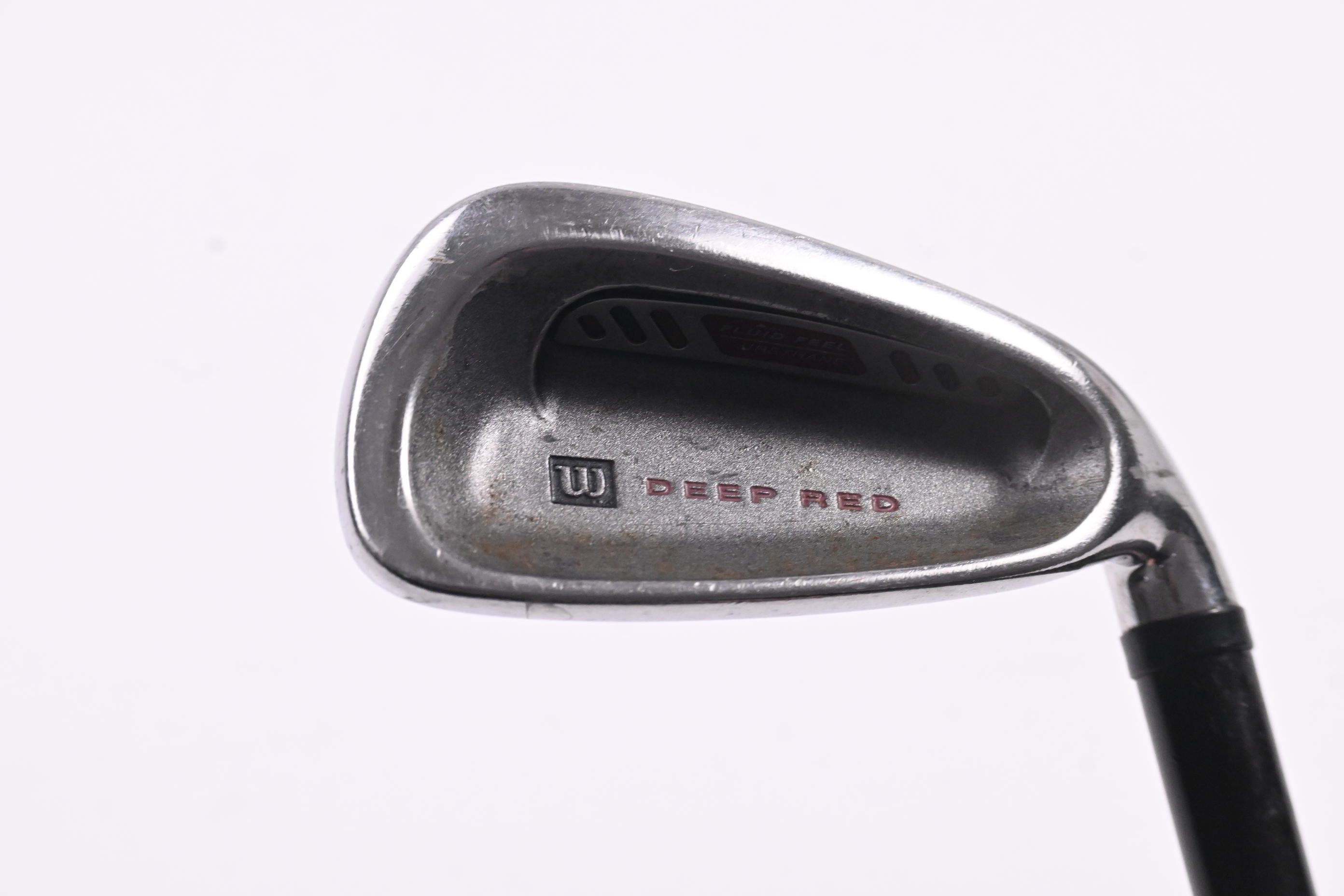 Wilson Deep Red #5 Iron / 27 Degree / Regular Flex Wilson Fat Shaft