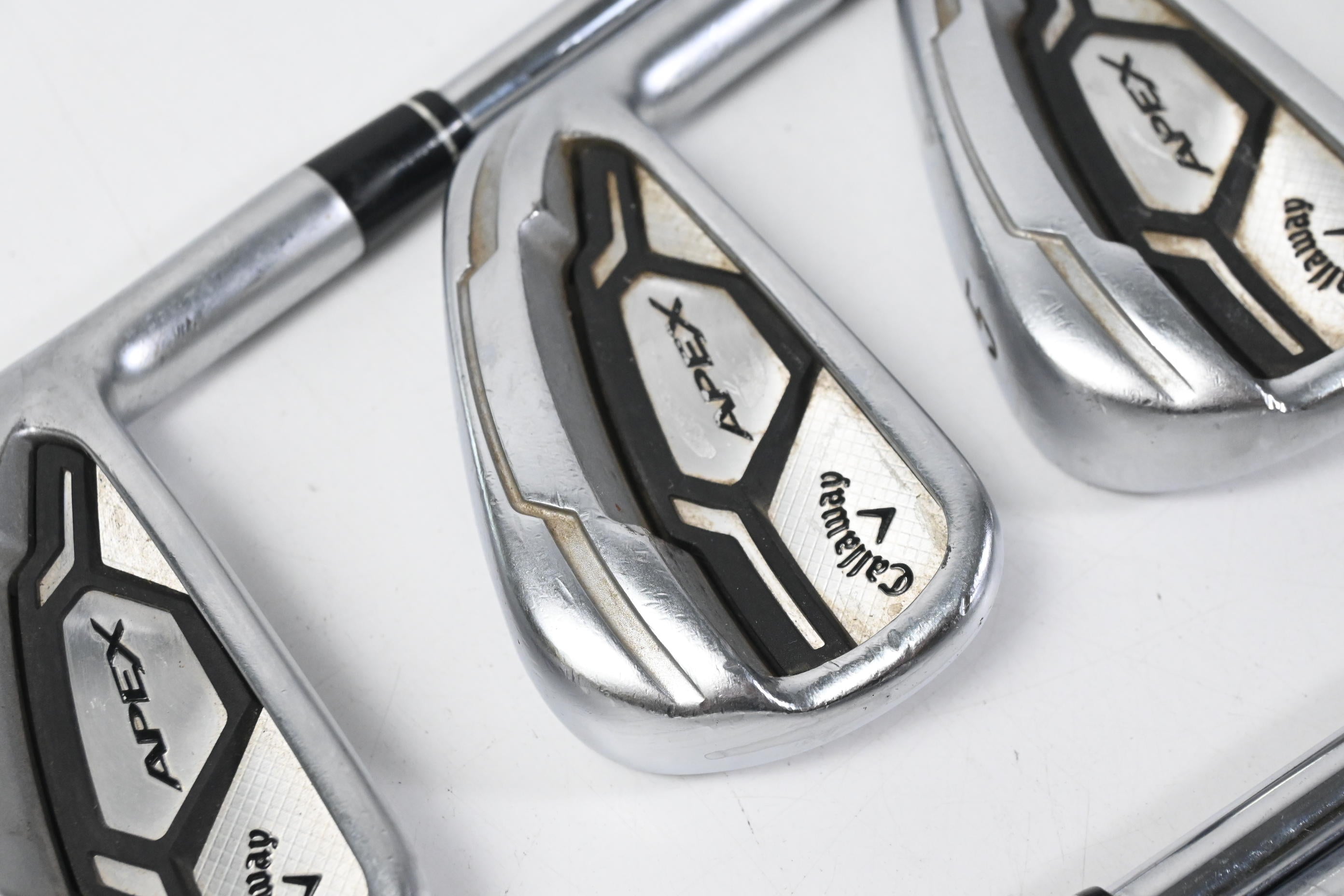 Callaway Apex CF16 Irons / 3-PW / Regular Flex KBS Tour 110 Shafts