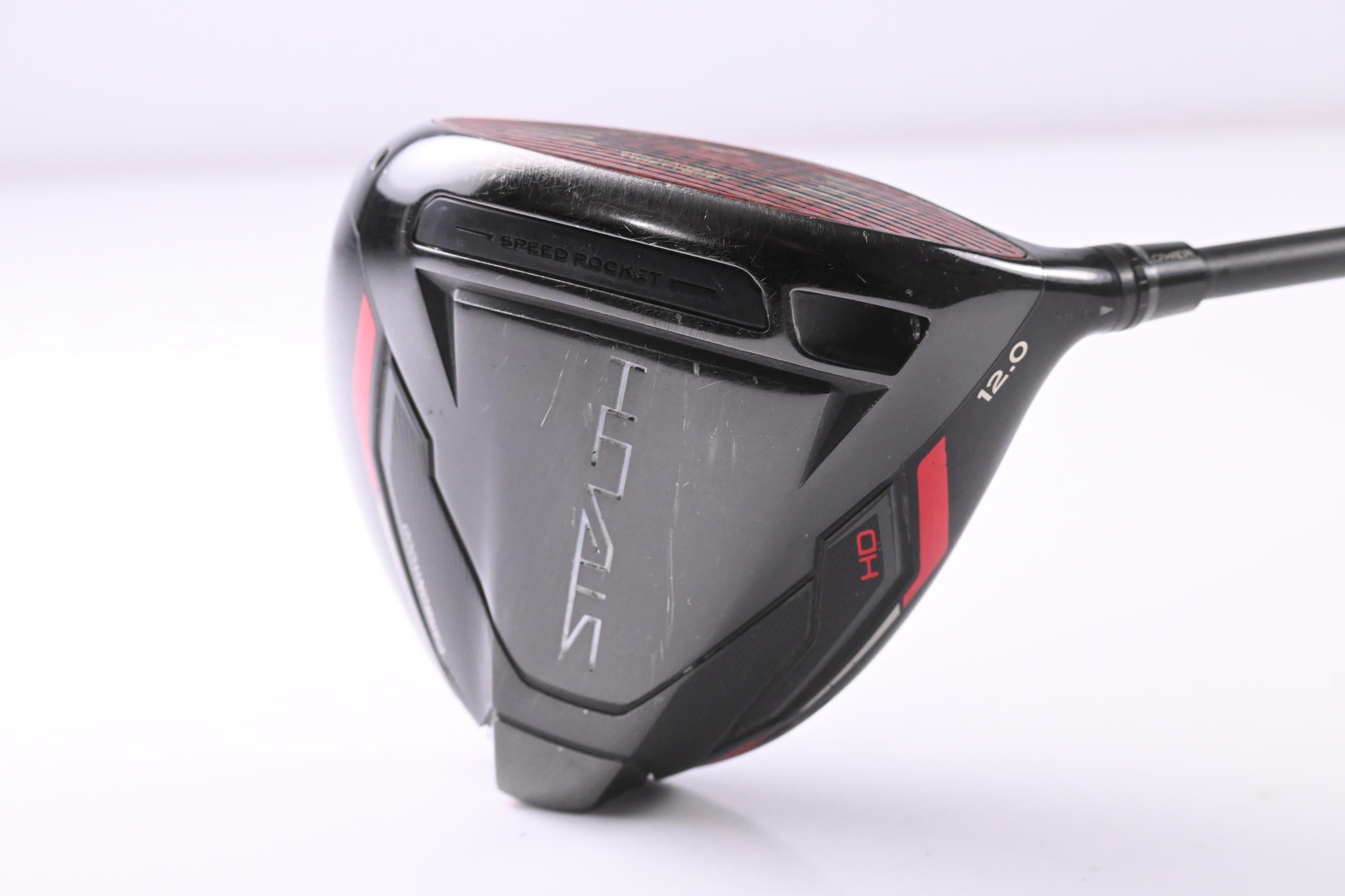 Taylormade Stealth HD Driver / 12 Degree / Stiff Flex Tensei AV Limited Black 65