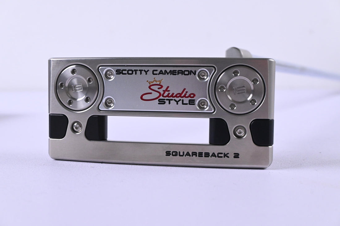 Scotty Cameron 2025 Studio Style Squareback 2 Putter / 34 Inch