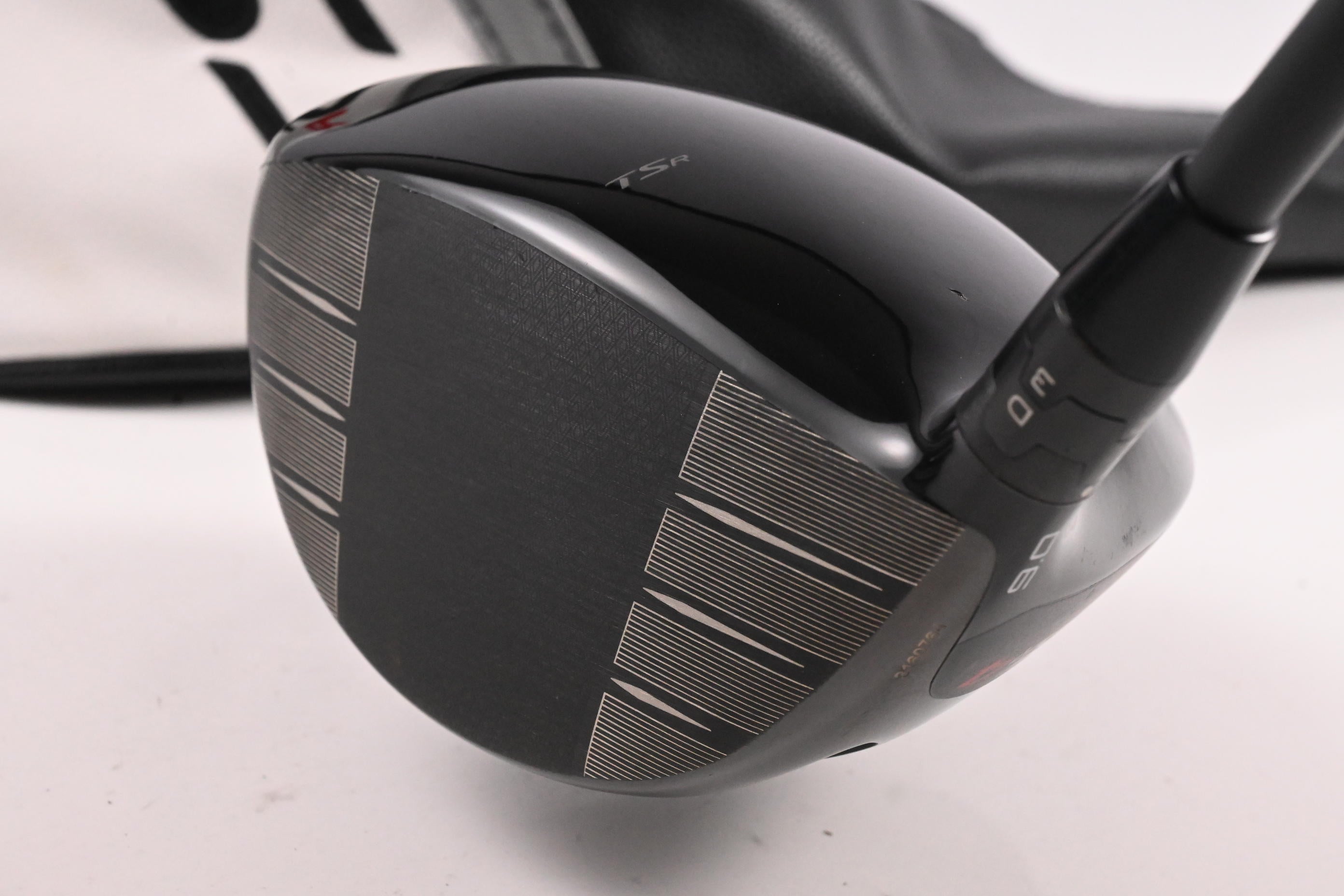 Titleist TSR4 Driver / 9 Degree / Regular Flex HZRDUS GEN5 Black 60 Shaft
