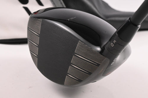 Titleist TSR4 Driver / 9 Degree / Regular Flex HZRDUS GEN5 Black 60 Shaft