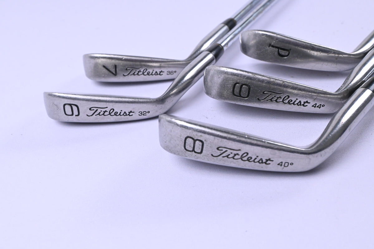 Titleist DCI Gold/DCI 981 SL Combo Irons / 6-PW / Regular Flex Titleist MS-20