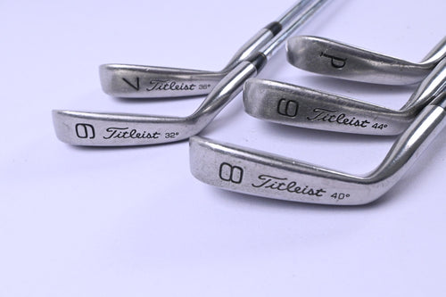 Titleist DCI Gold/DCI 981 SL Combo Irons / 6-PW / Regular Flex Titleist MS-20