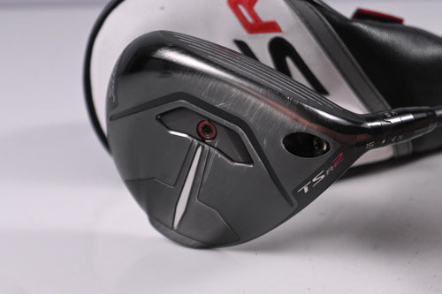 Titleist TSR2 #3 Wood / 15 Degree / Stiff Flex Tensei 1K Blue 65 Shaft