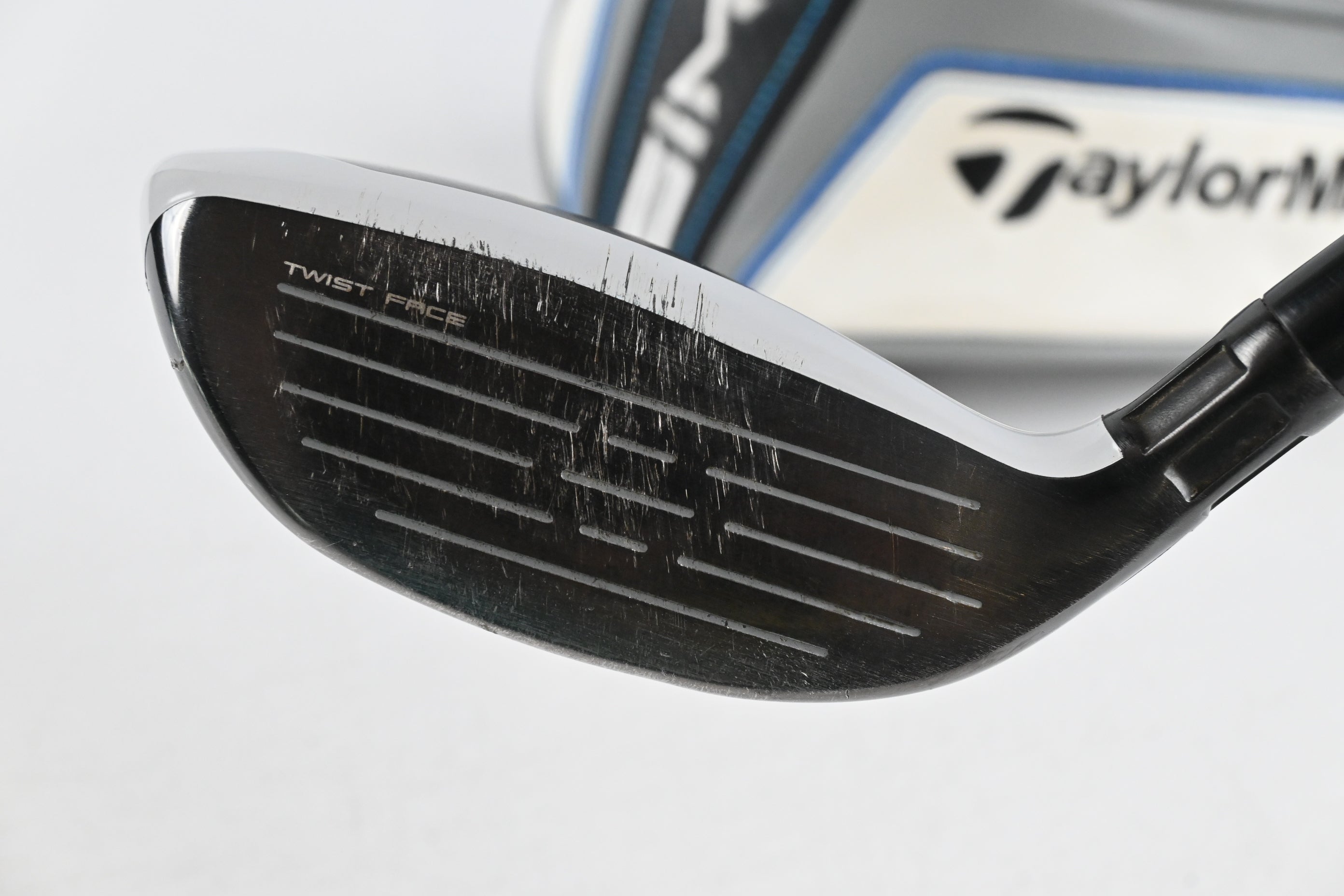 Taylormade SIM Max #4 Hybrid / 22 Degree / Stiff Flex Fujikura Ventus Blue 7 Shaft