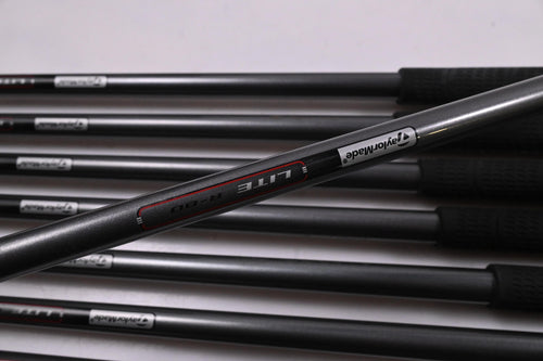 Taylormade 200 Steel Irons / 3-PW+SW / Regular Flex Taylormade Lite 80 Shafts