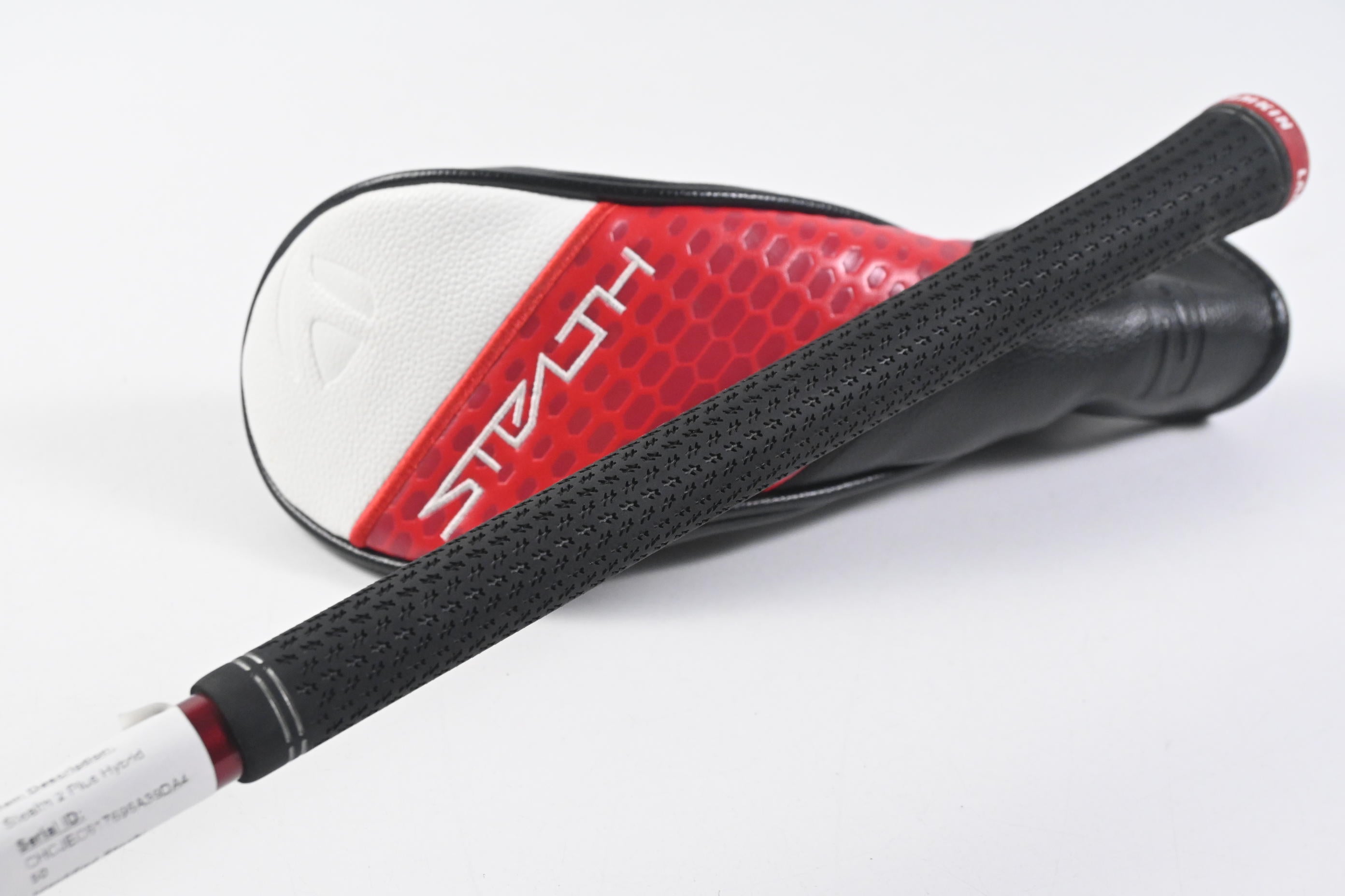 Left Hand Taylormade Stealth 2 Plus #3 Hybrid / 19.5 Degree / Stiff Flex HZRDUS