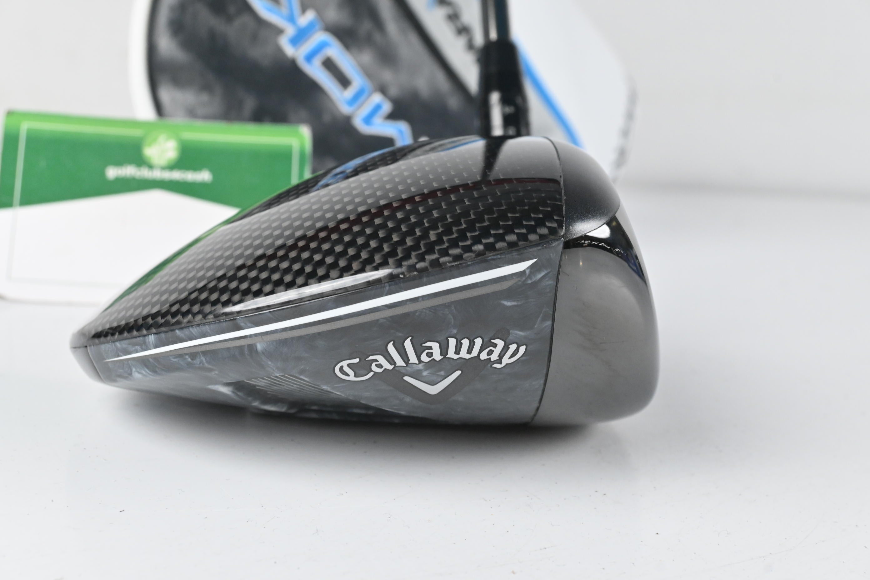 Callaway Paradym Ai Smoke Max D Driver / 12 Degree / Senior Flex RCH 45 Shaft