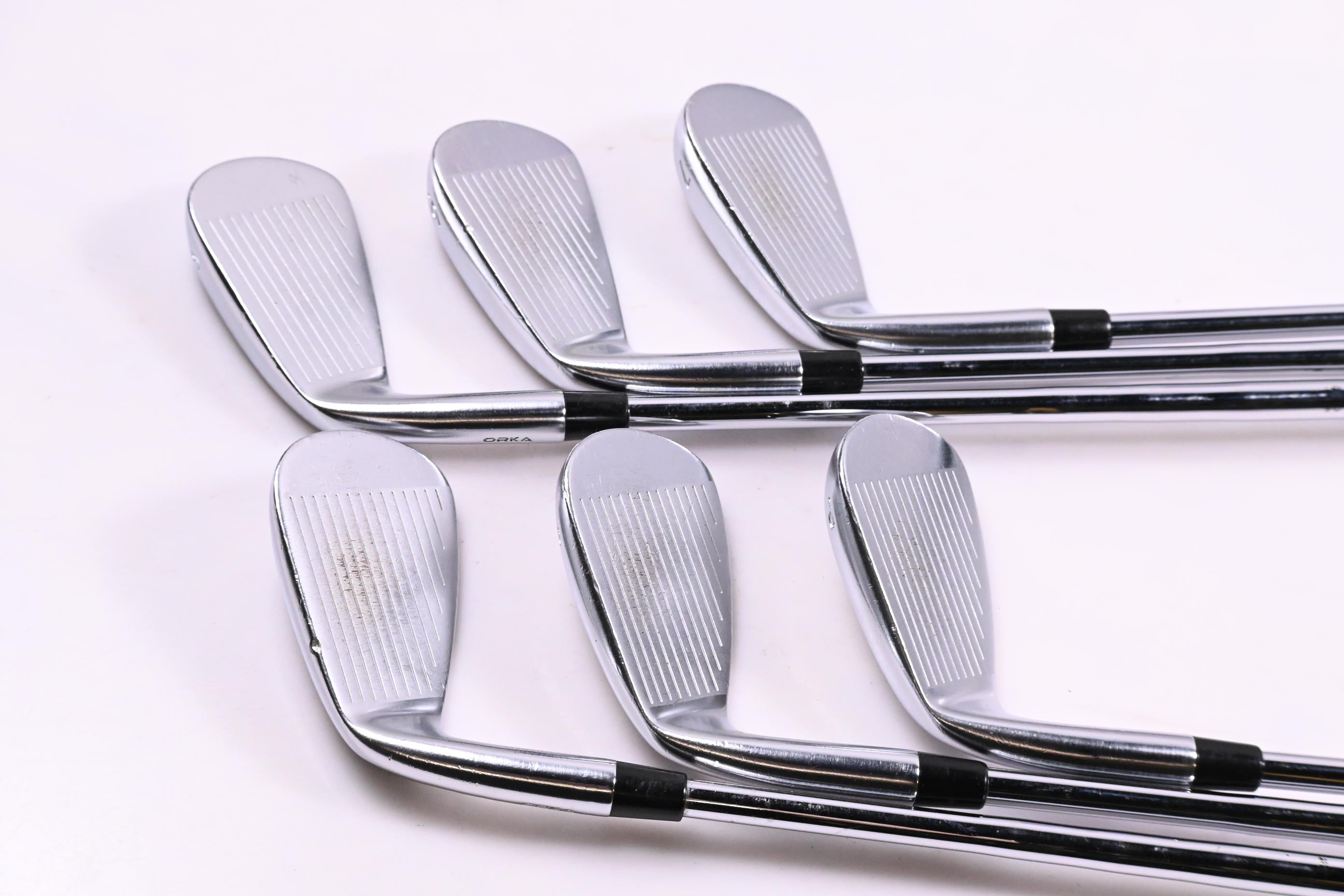 Orka RS-10 CB Irons / 5-PW / Stiff Flex Dynamic Gold Shafts