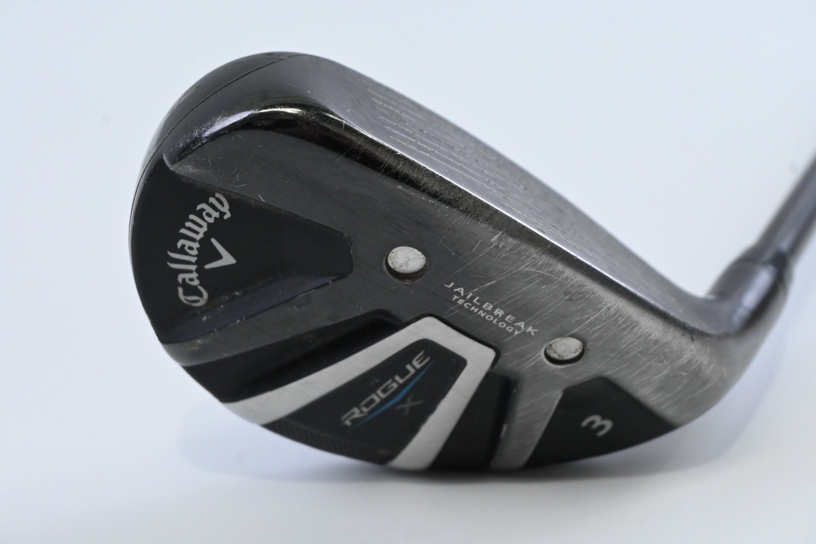 Callaway Rogue X #3 Hybrid / 18 Degree / Regular Flex Aldila Synergy 60 Shaft