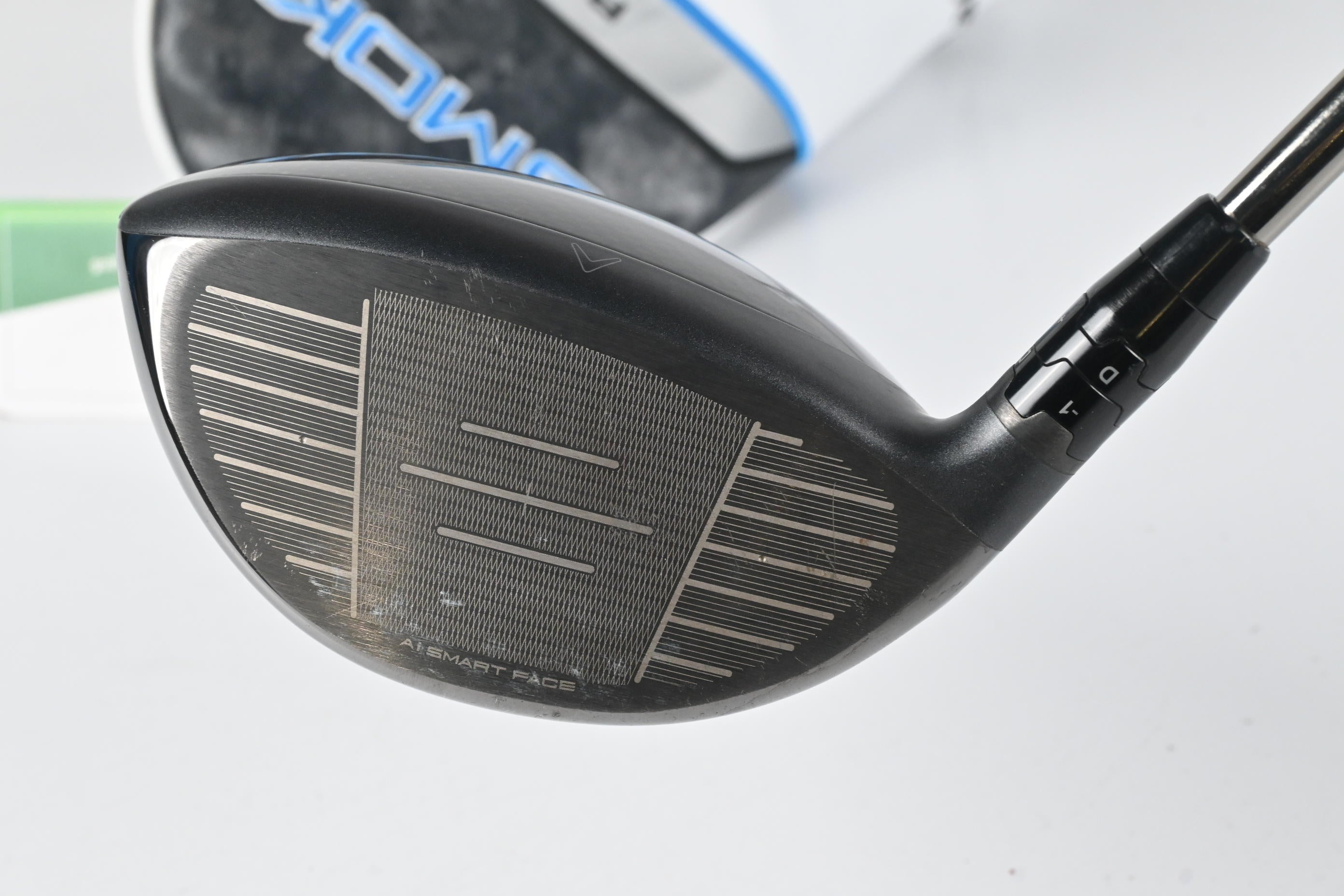 Callaway Paradym Ai Smoke Max D Driver / 12 Degree / Senior Flex RCH 45 Shaft