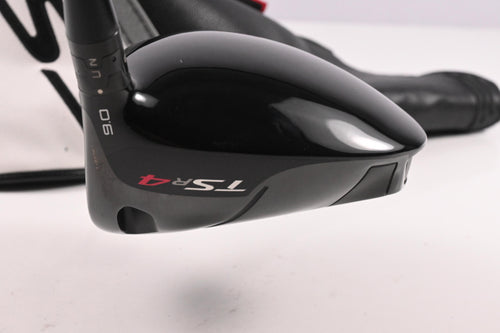 Titleist TSR4 Driver / 9 Degree / Regular Flex HZRDUS GEN5 Black 60 Shaft