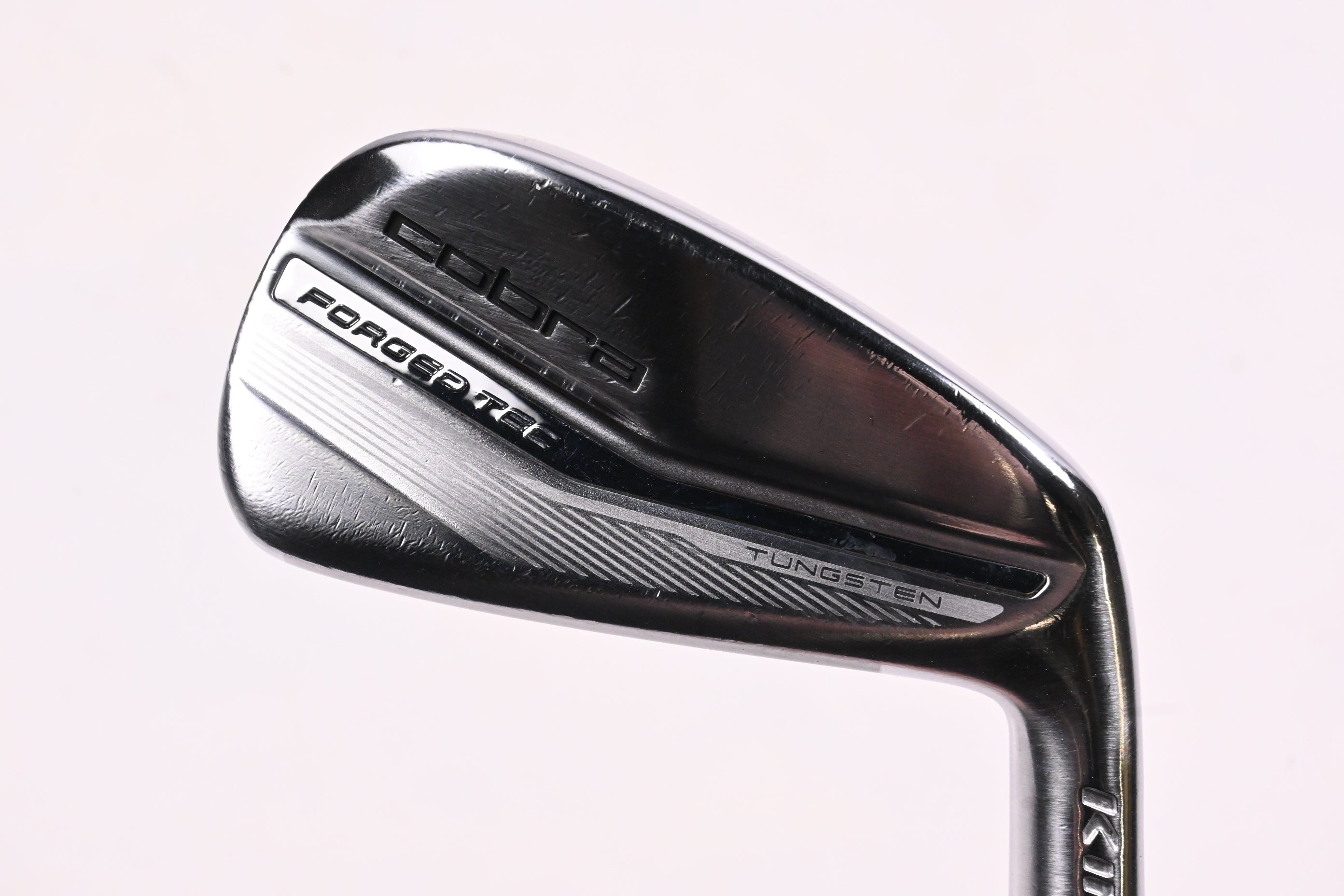 Cobra Forged Tec 2022 #4 Iron / 21 Degree / Stiff Flex Dynamic Gold 105 S300
