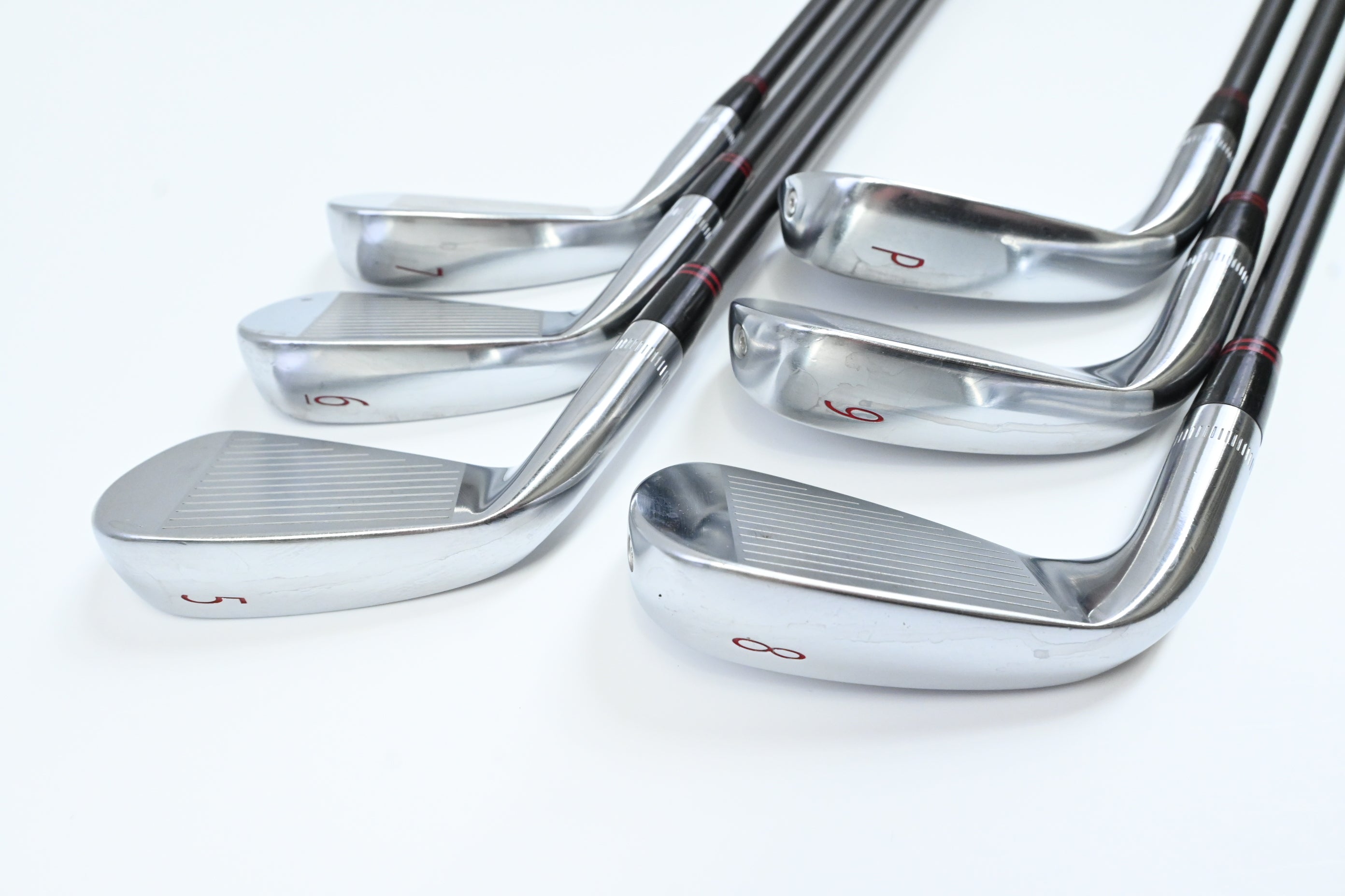 Ben Hogan Legend Irons / 5-PW / Regular Flex UST Recoil ES 760 Shafts