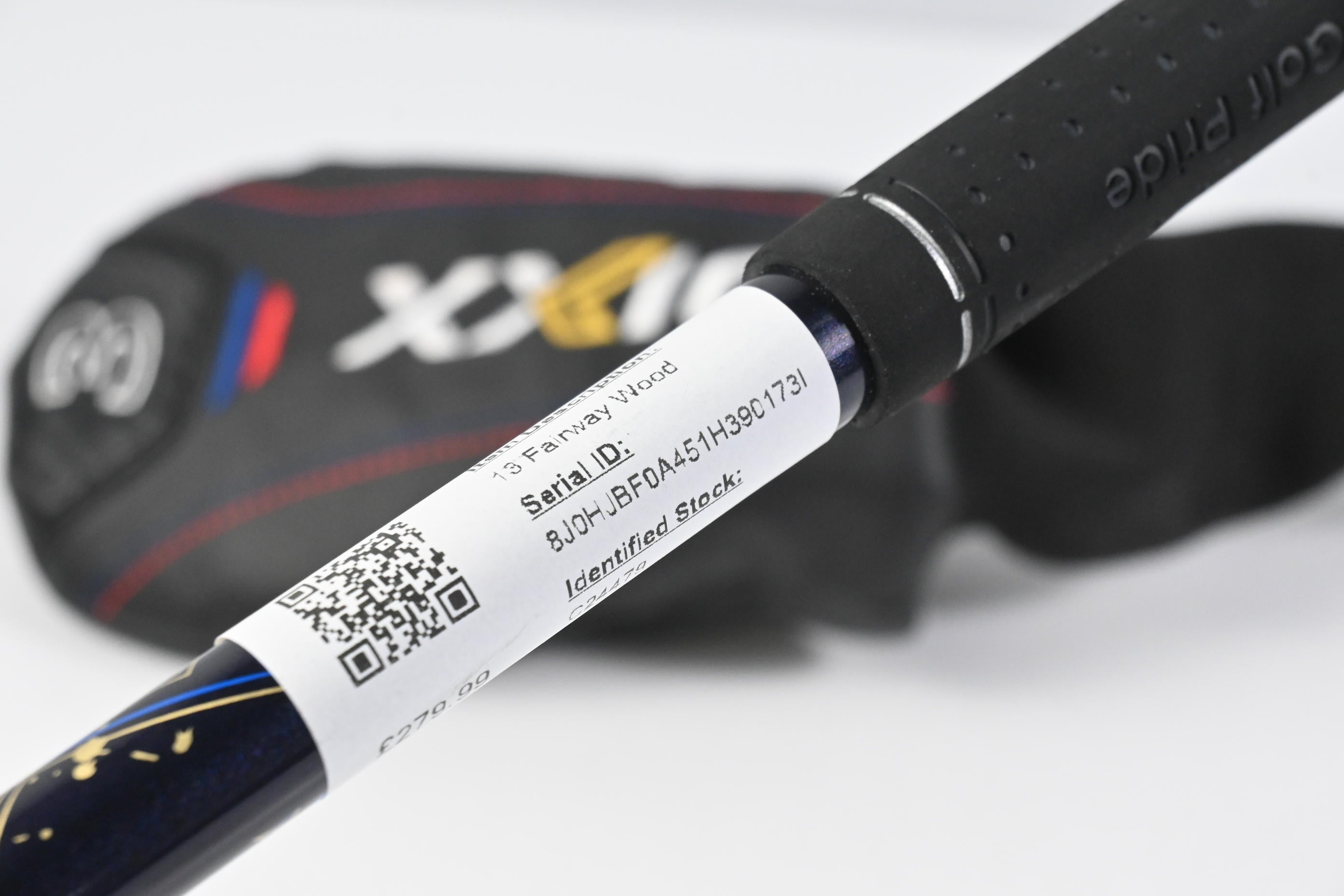 XXIO 13 #3 Wood / 15 Degree / Regular Flex XXIO MP1300 39 Shaft