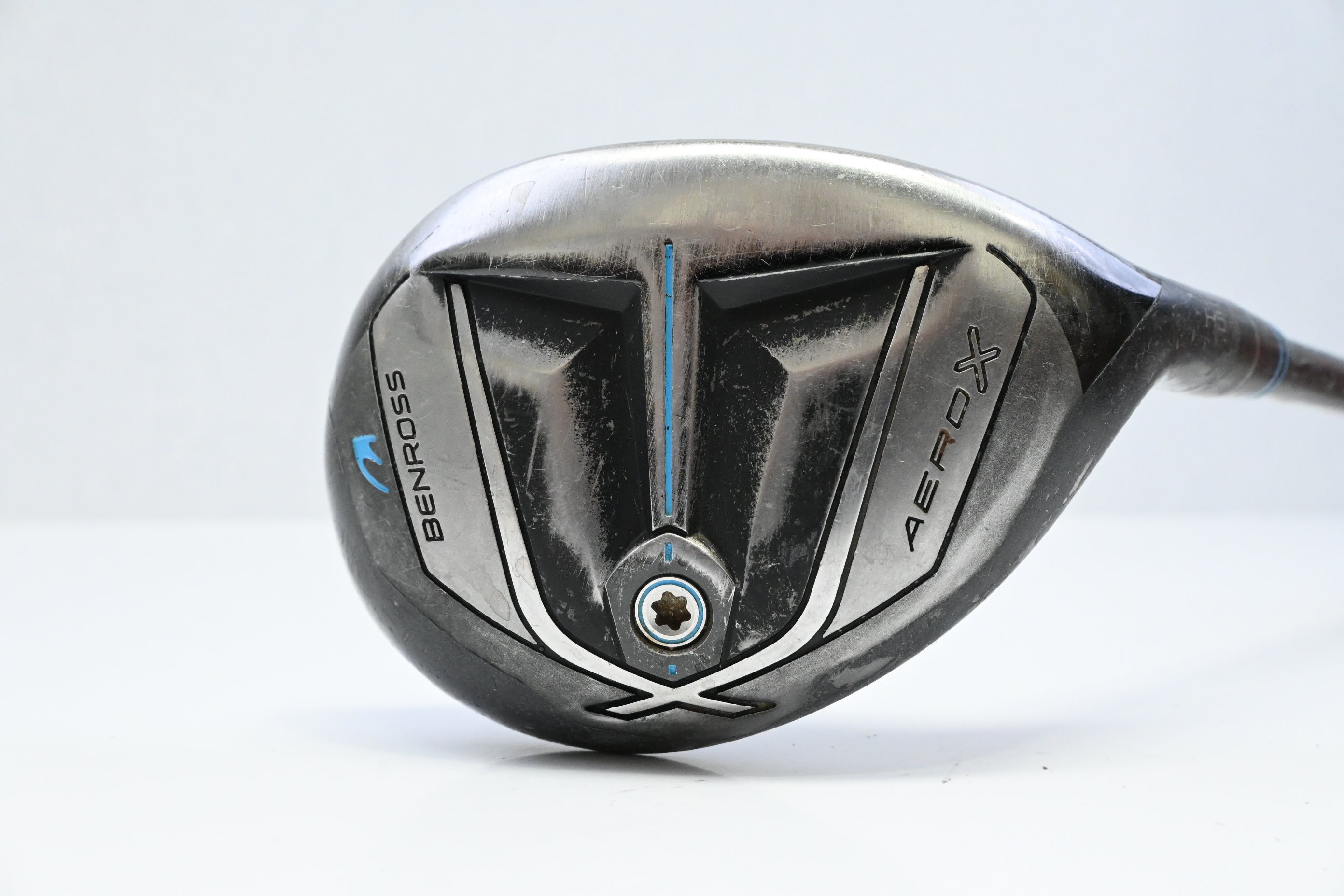 Benross Aero X #5 Hybrid / 28 Degree / Regular Flex Fujikura Vista Pro 50 Shaft