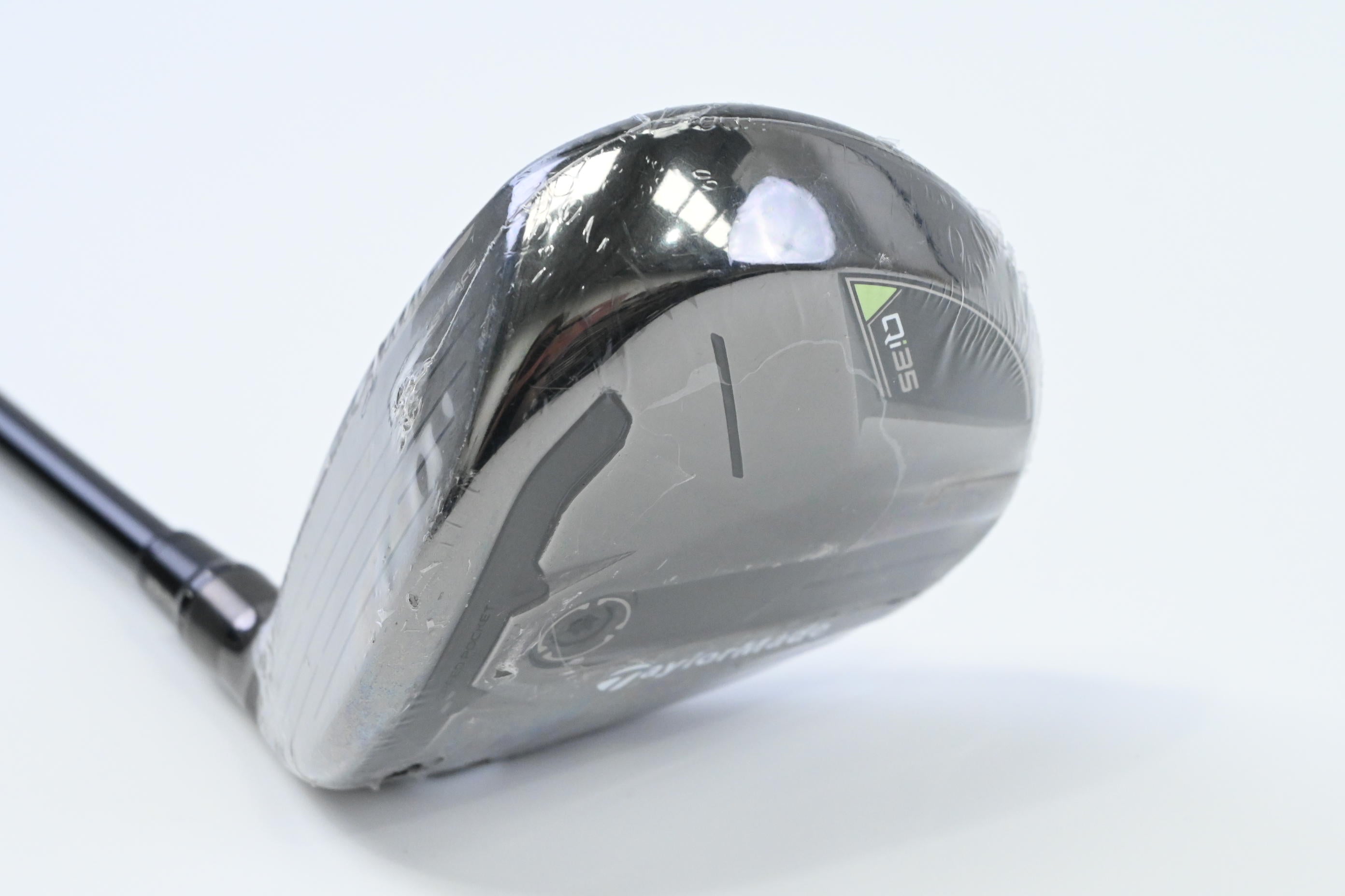 Left Hand Taylormade Qi35 #5 Wood / 18 Degree / X-Flex Kai'li White 70 Shaft