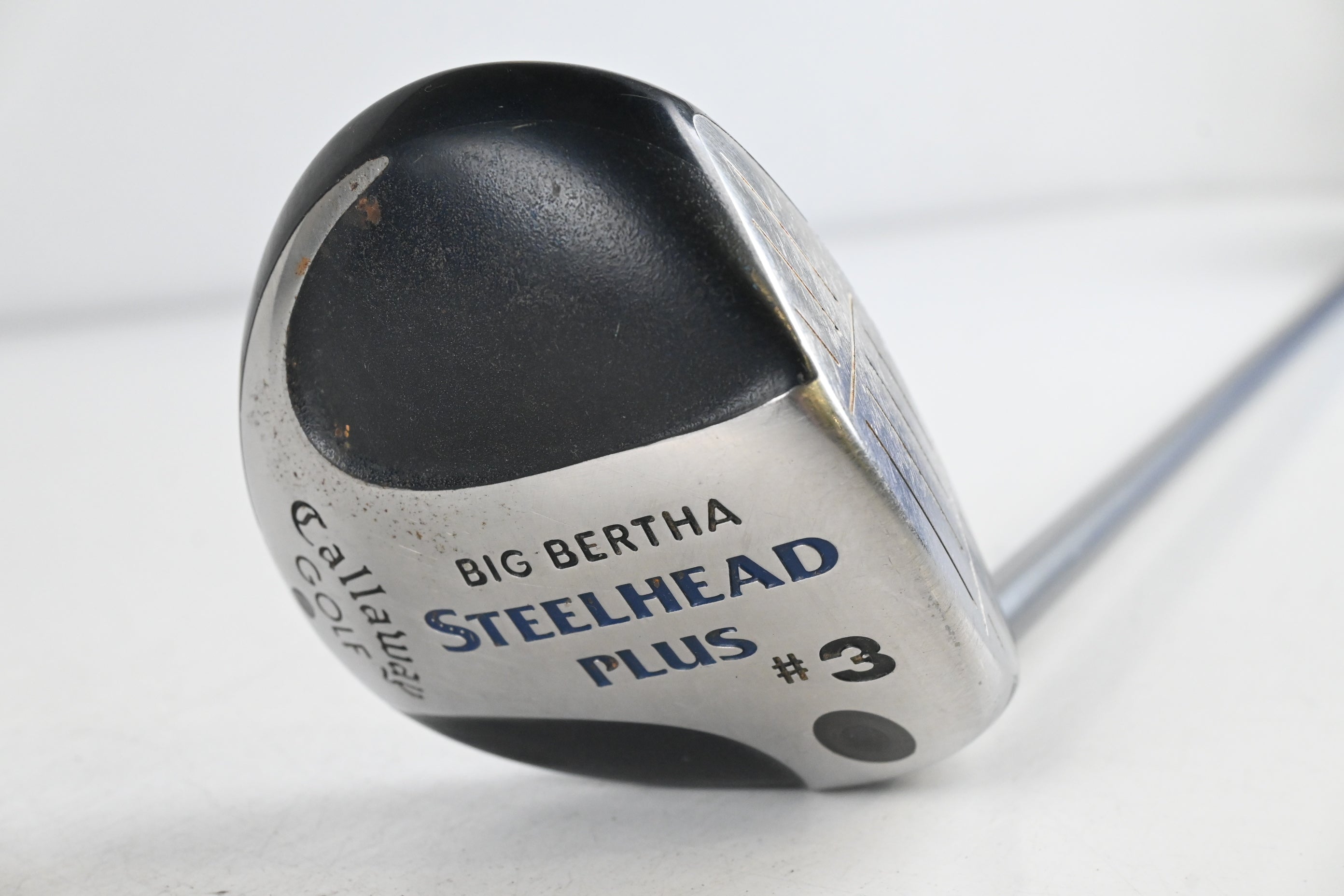 Callaway Steelhead Plus #3 Wood / 15 Degree / Regular Flex Steelhead Plus Shaft