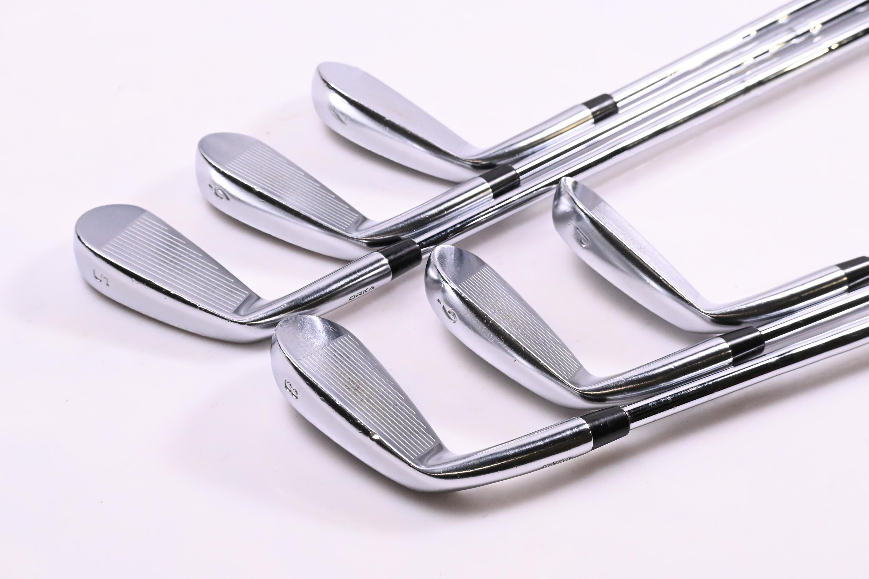 Orka RS-10 CB Irons / 5-PW / Stiff Flex Dynamic Gold Shafts