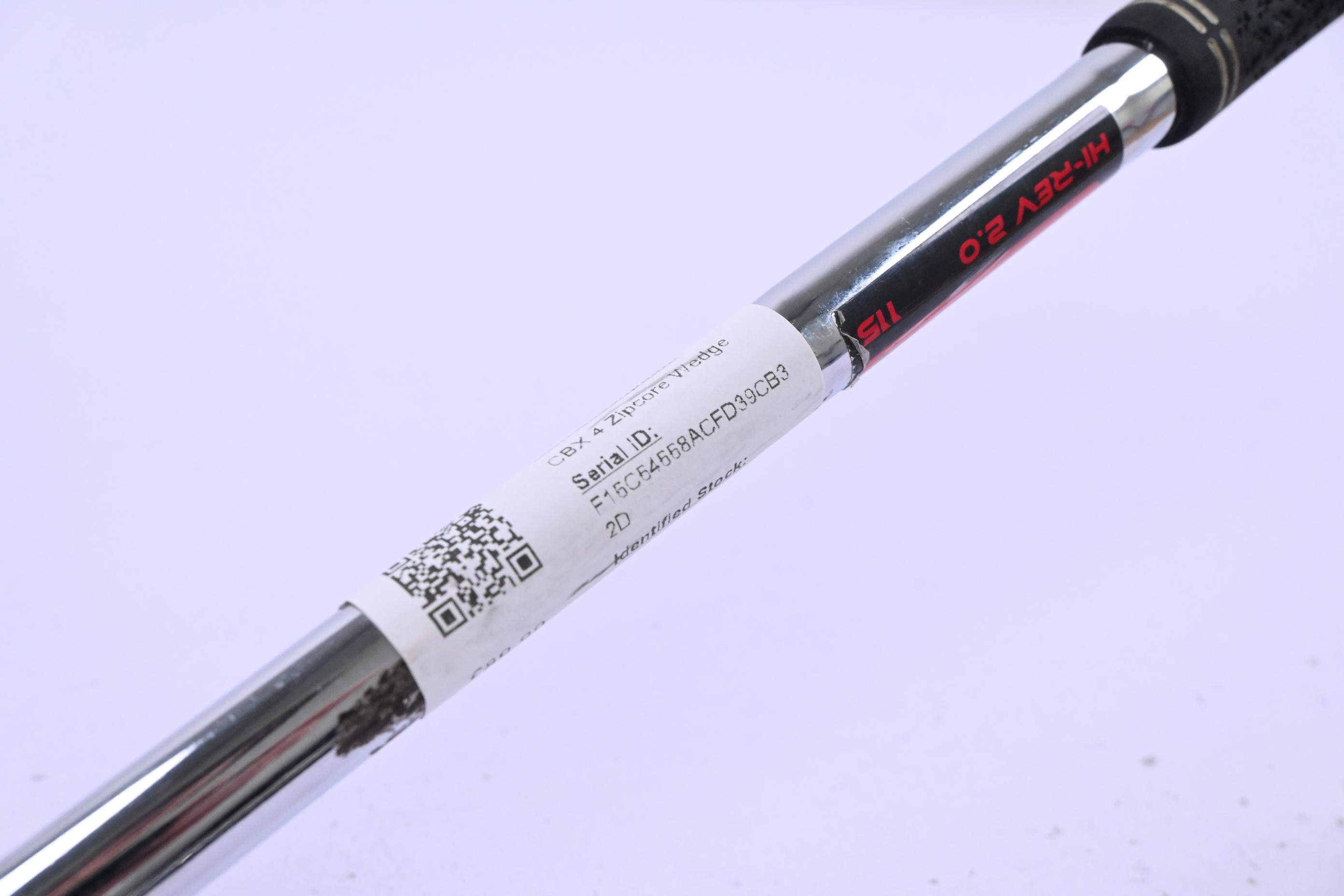 Cleveland CBX 4 Zipcore Lob Wedge / 50 Degree / Wedge Flex KBS Hi-Rev 2.0 115
