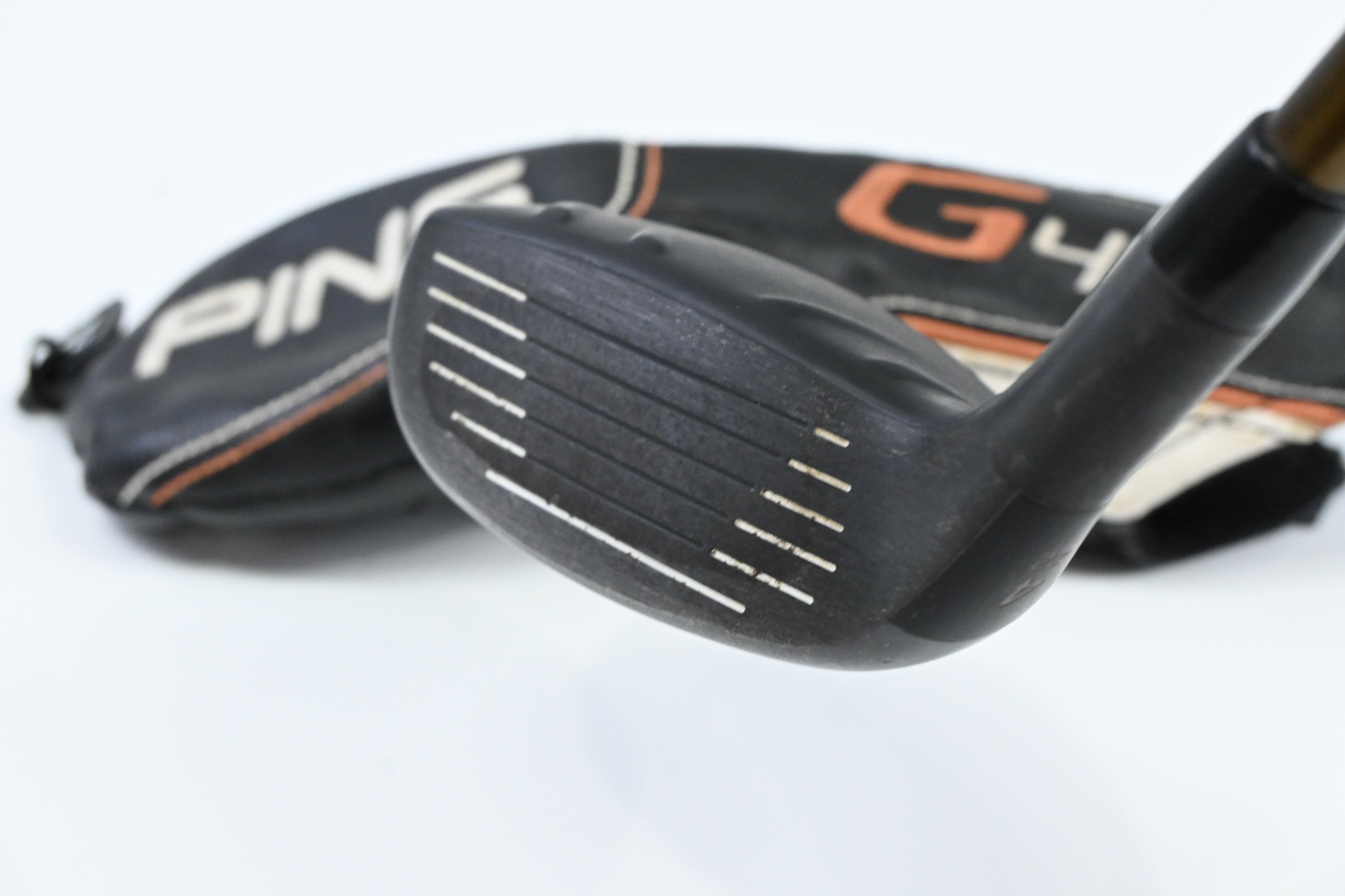 Ping G400 #4 Hybrid / 22 Degree / Stiff Flex Ping Alta CB 70 Shaft