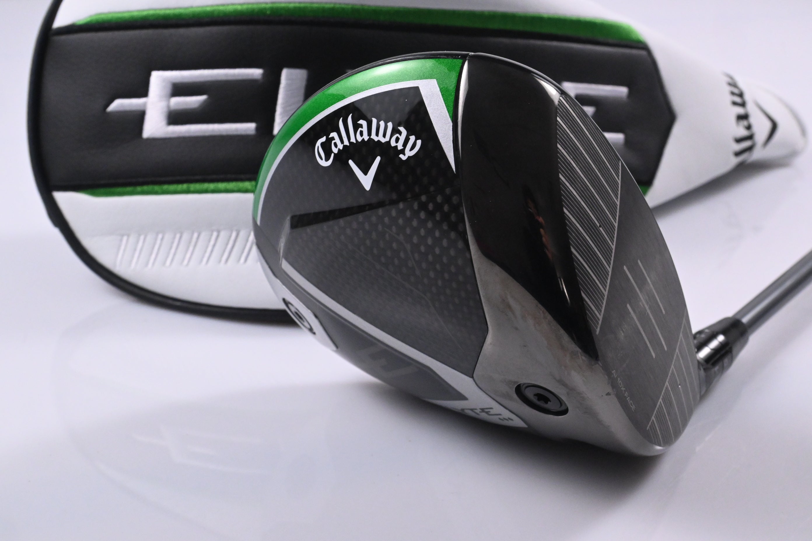 Callaway Elyte Triple Diamond Driver / 9 Degree / Stiff Flex Denali Charcoal 50