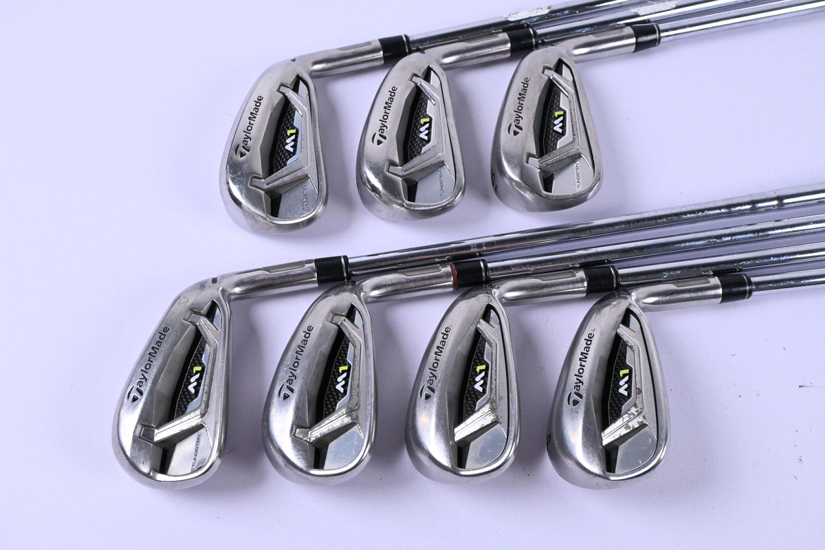 Taylormade M1 2017 Irons / 4-PW / Stiff Flex True Temper XP 95 S300 Shafts