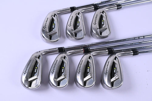 Taylormade M1 2017 Irons / 4-PW / Stiff Flex True Temper XP 95 S300 Shafts