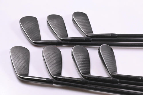 Titleist T100.S Ltd Edition Black Irons / 4-PW / Stiff Flex Project X LZ Shafts