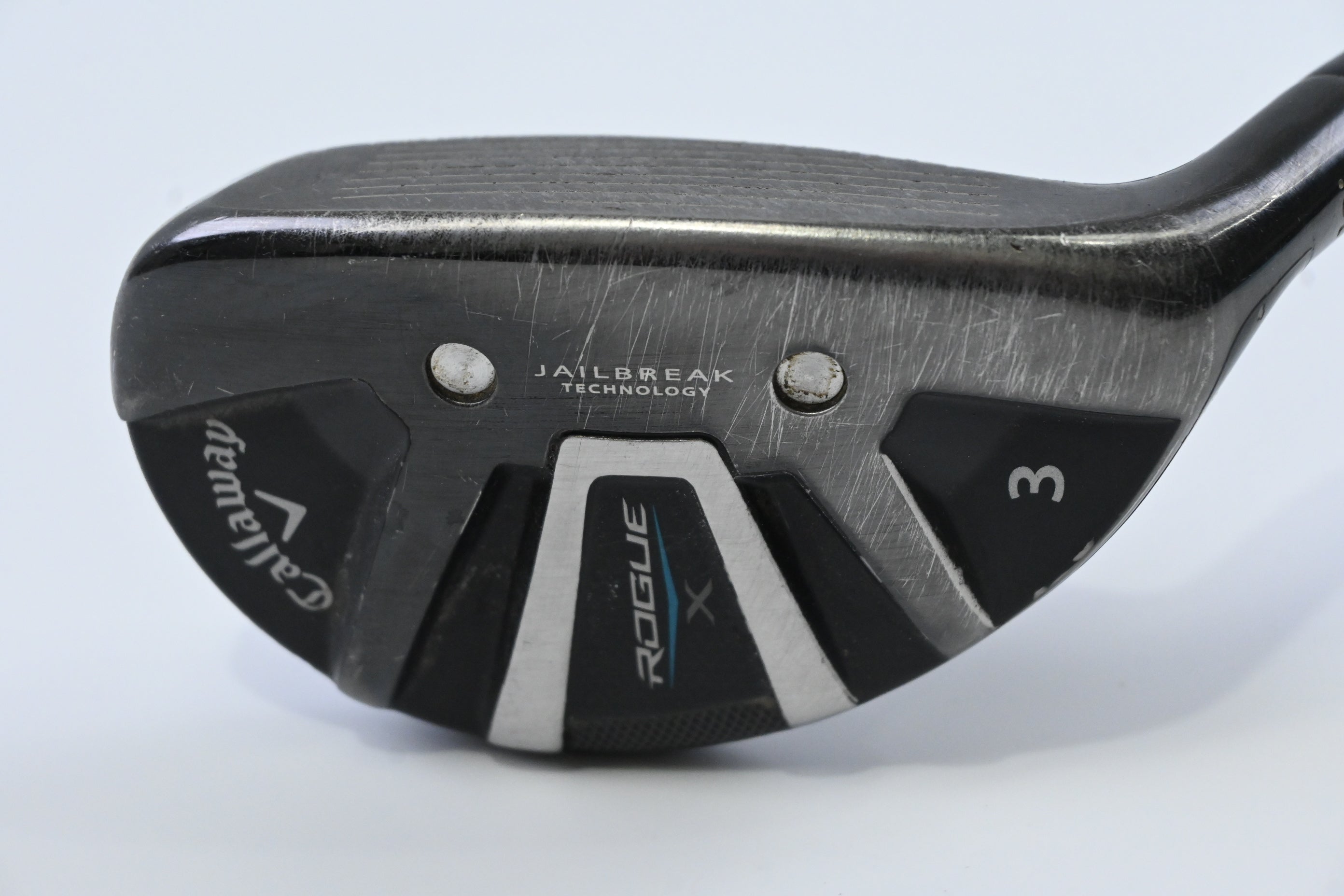 Callaway Rogue X #3 Hybrid / 18 Degree / Regular Flex Aldila Synergy 60 Shaft