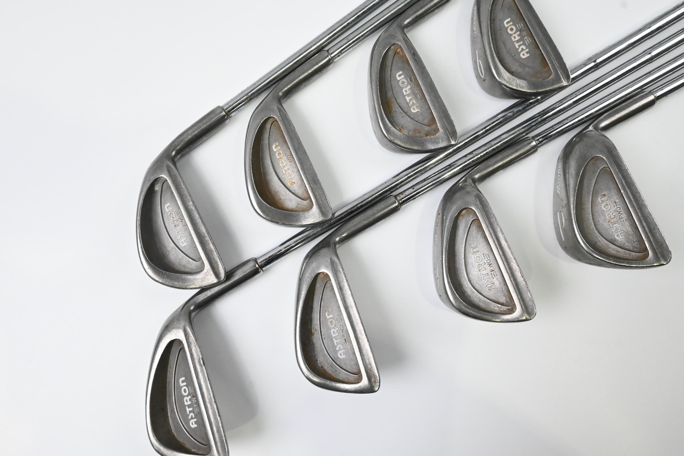 Mizuno Astron Irons / 3-PW / Regular Flex Mizuno DynaFlex 2220 Shafts