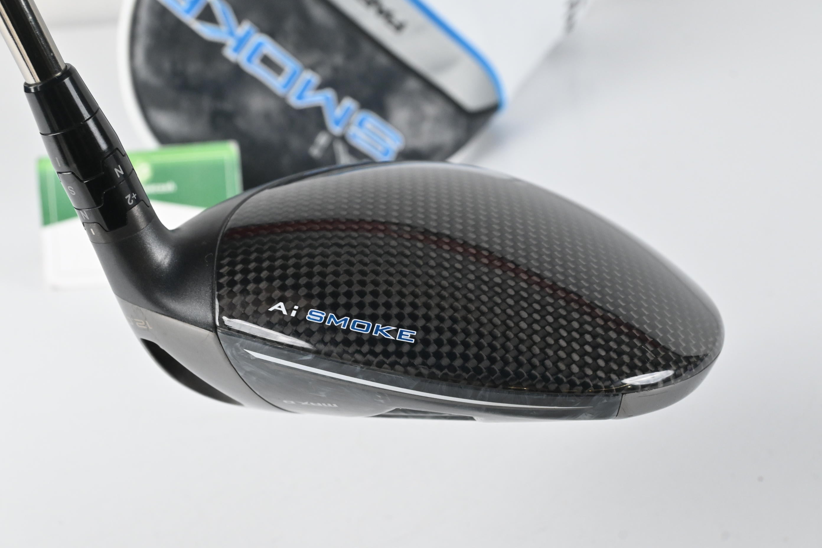 Callaway Paradym Ai Smoke Max D Driver / 12 Degree / Senior Flex RCH 45 Shaft