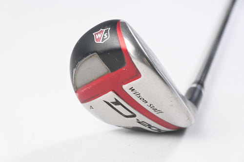 Wilson D200 #4 Hybrid / 22 Degree / Stiff Flex UST Mamiya Elements Chrome 54