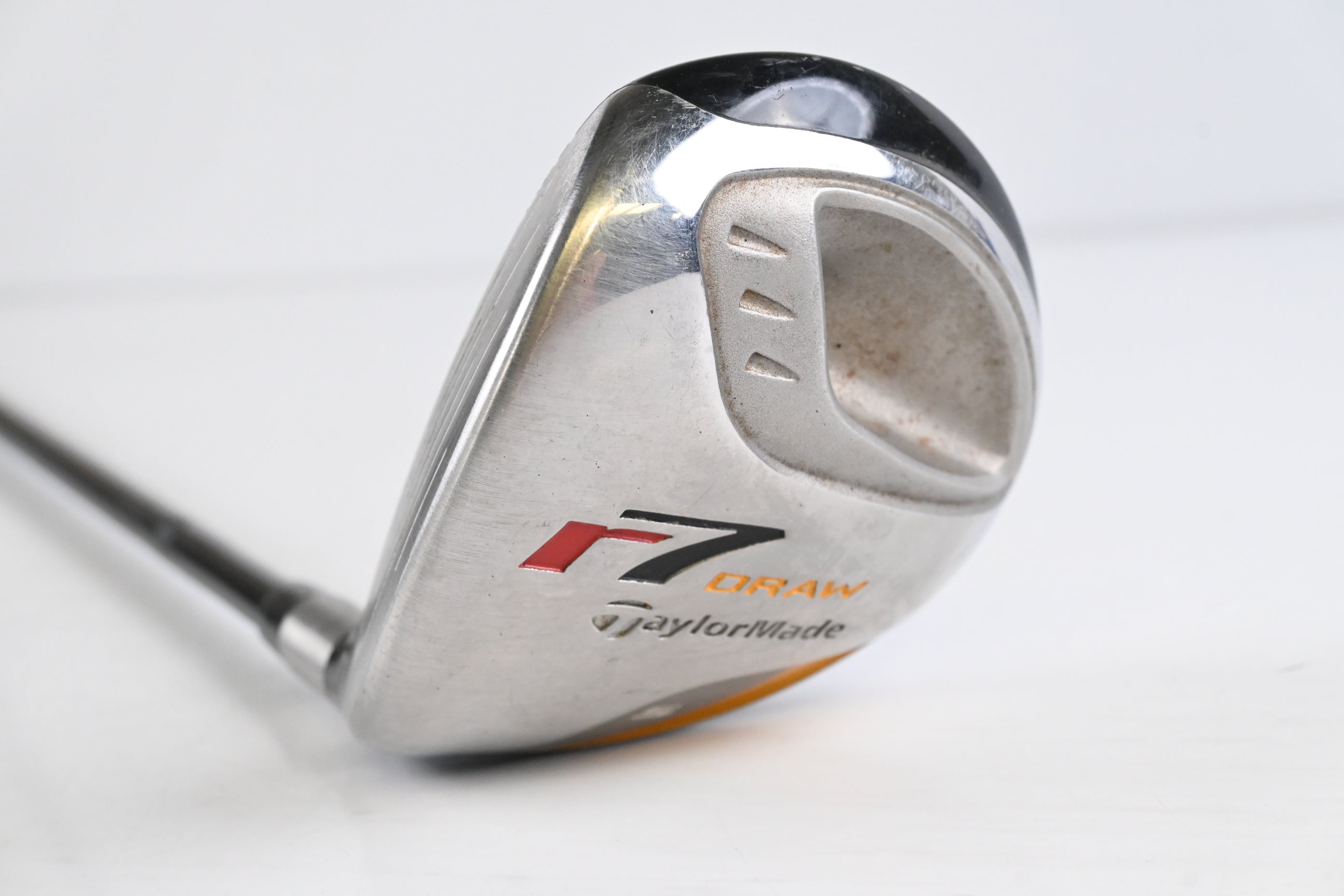 Left Hand Taylormade R7 Draw #5 Wood / 18 Degree / Regular Flex REAX 55 Shaft