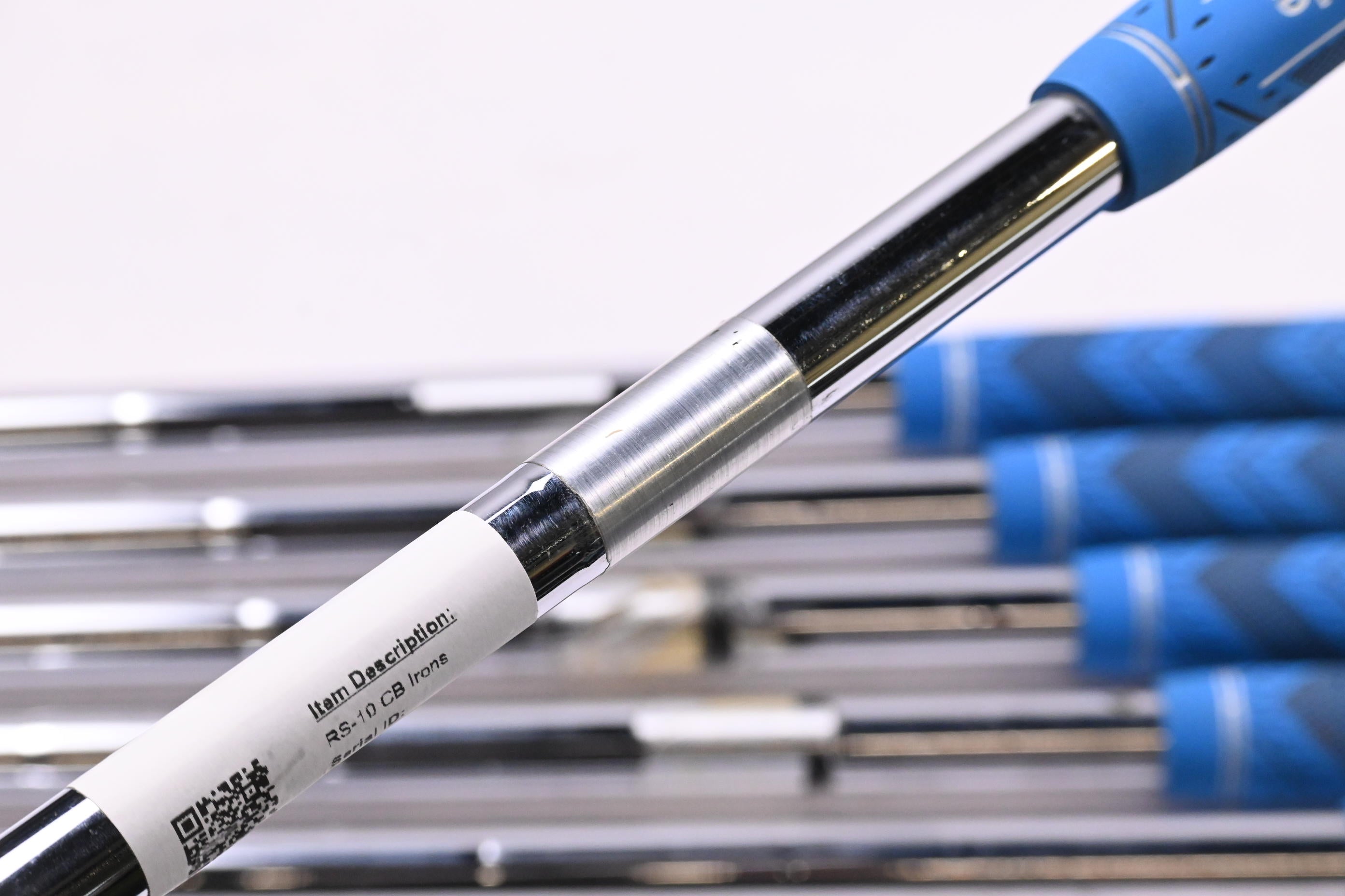 Orka RS-10 CB Irons / 5-PW / Stiff Flex Dynamic Gold Shafts
