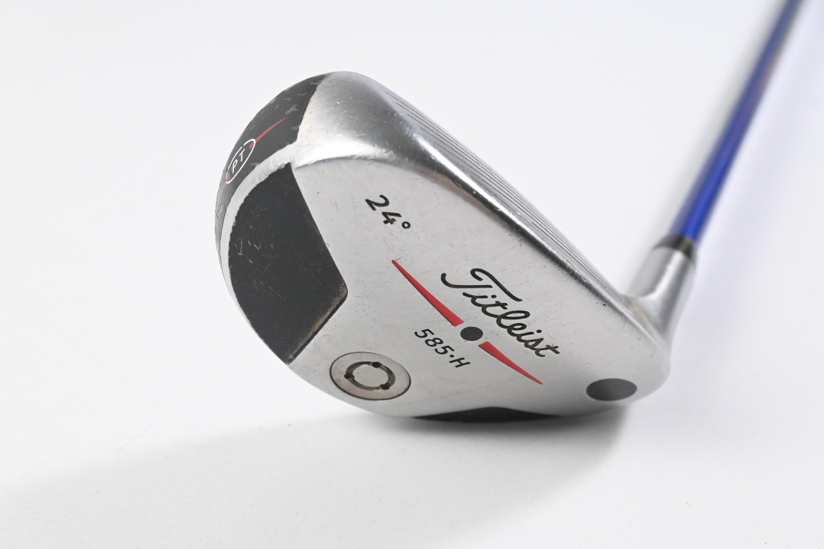 Titleist 585.H #4 Hybrid / 24 Degree / Stiff Flex Tour AD YS 85 Shaft