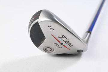 Titleist 585.H #4 Hybrid / 24 Degree / Stiff Flex Tour AD YS 85 Shaft