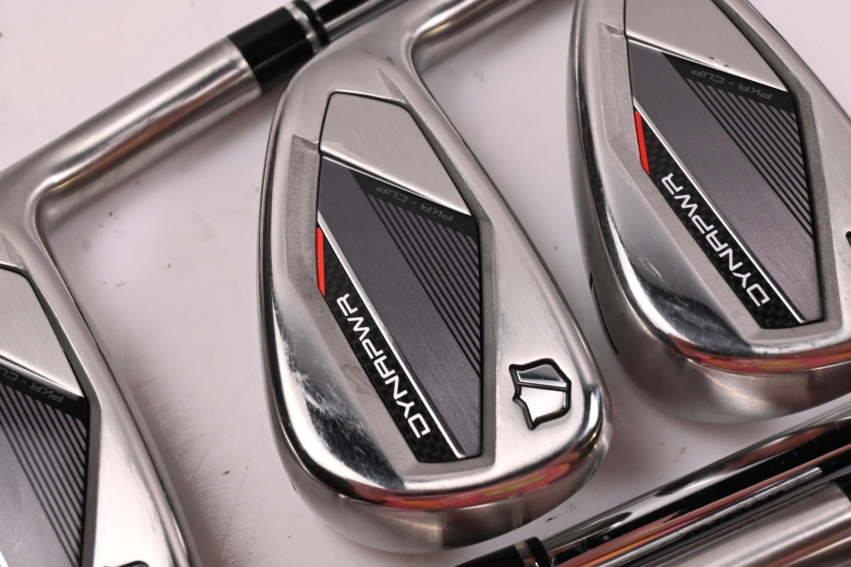 Wilson DYNAPWR Irons / 5-PW / Regular Flex KBS MAX Ultralite Shafts