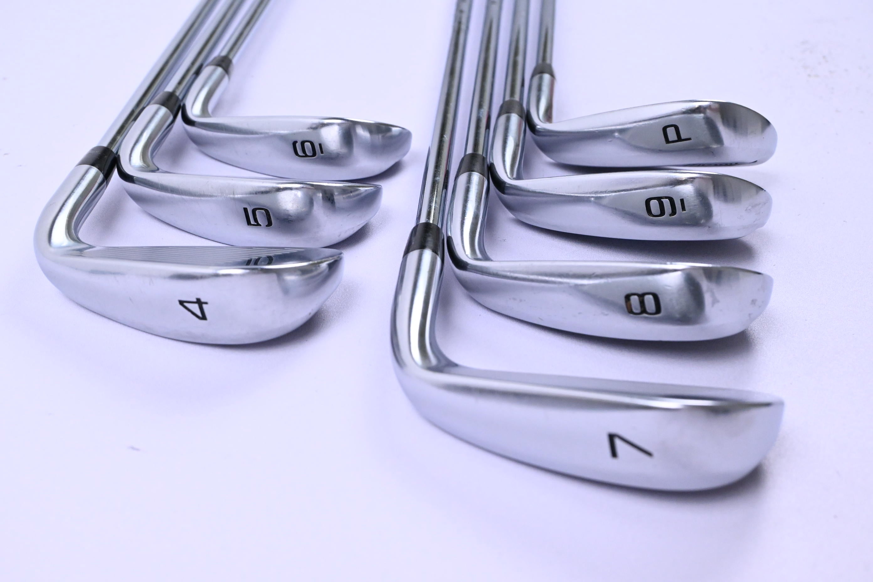 Left Hand Mizuno JPX 825 Irons / 4-PW / Regular Flex Dynalite Gold XP Shafts