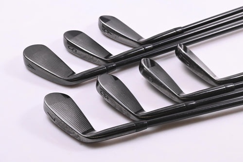 Titleist T100.S Ltd Edition Black Irons / 4-PW / Stiff Flex Project X LZ Shafts
