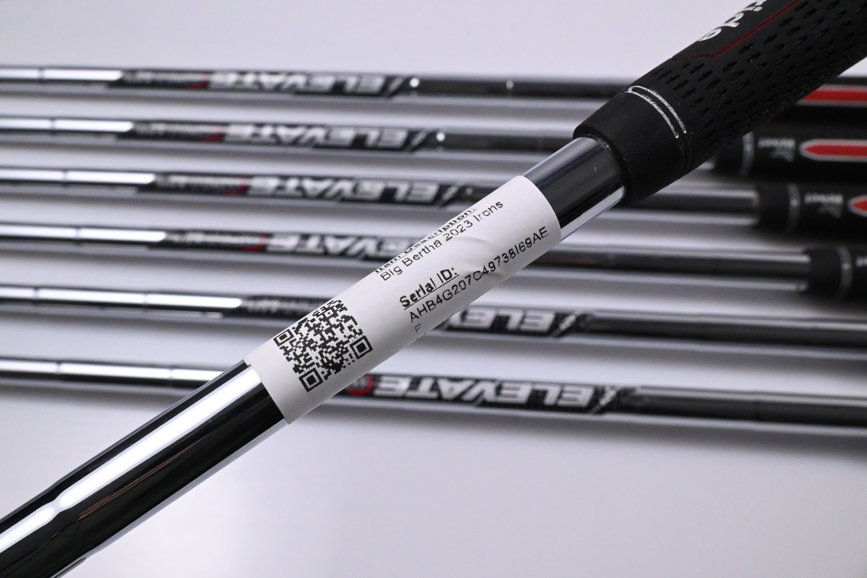 Callaway Big Bertha 2023 Irons / 4-PW / Regular Flex Elevate MPH 85 Shafts