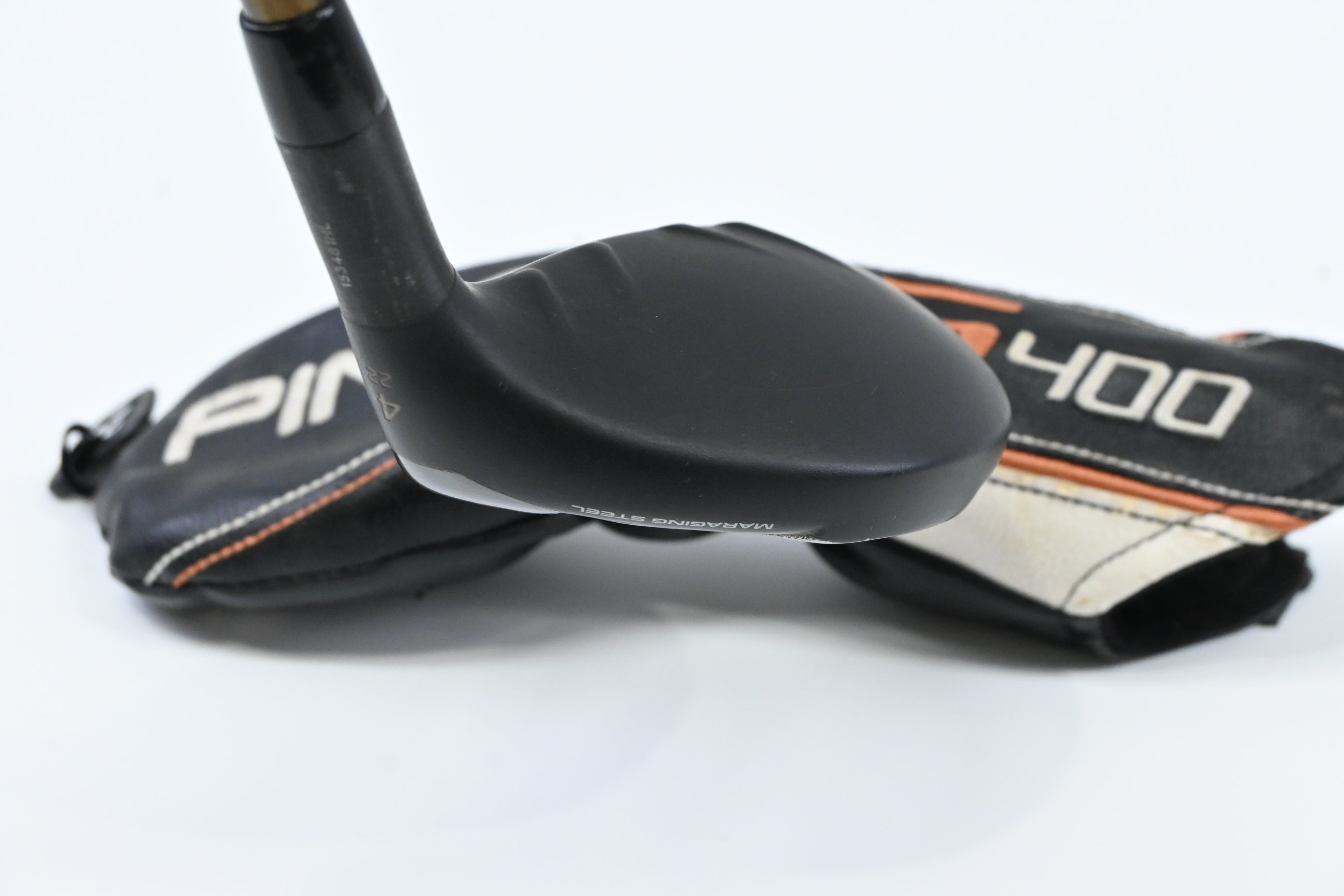 Ping G400 #4 Hybrid / 22 Degree / Stiff Flex Ping Alta CB 70 Shaft