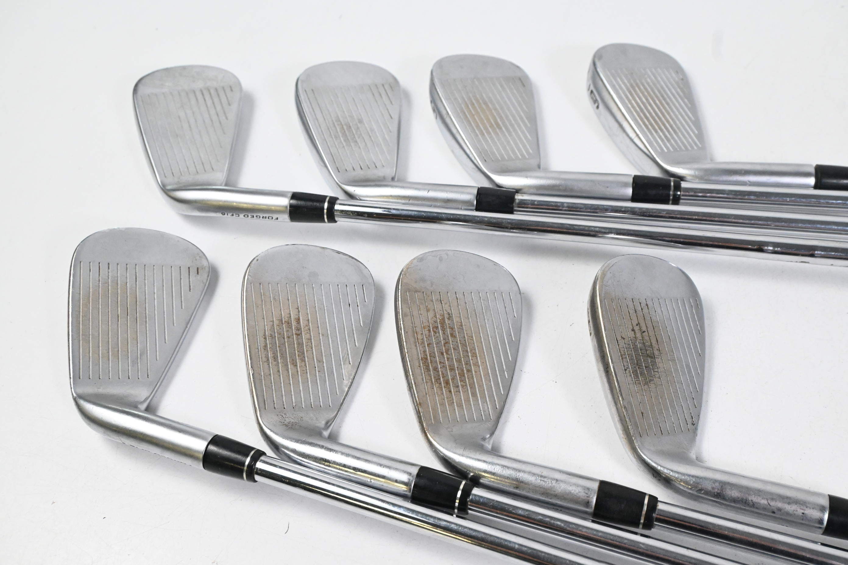 Callaway Apex CF16 Irons / 3-PW / Regular Flex KBS Tour 110 Shafts
