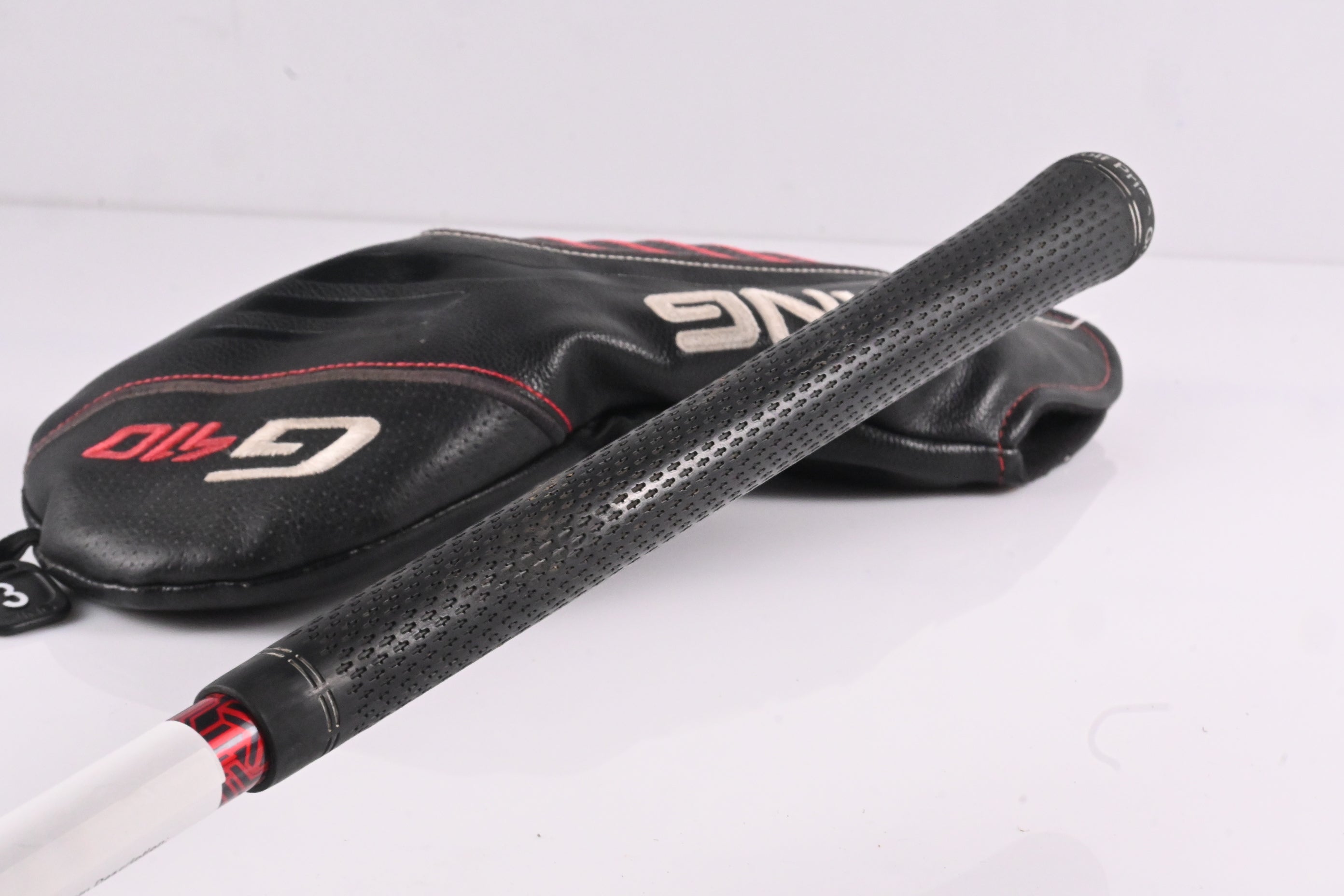 Ping G410 SFT #3 Wood / 16 Degree / Regular Flex Ping Alta CB Red 65 Shaft