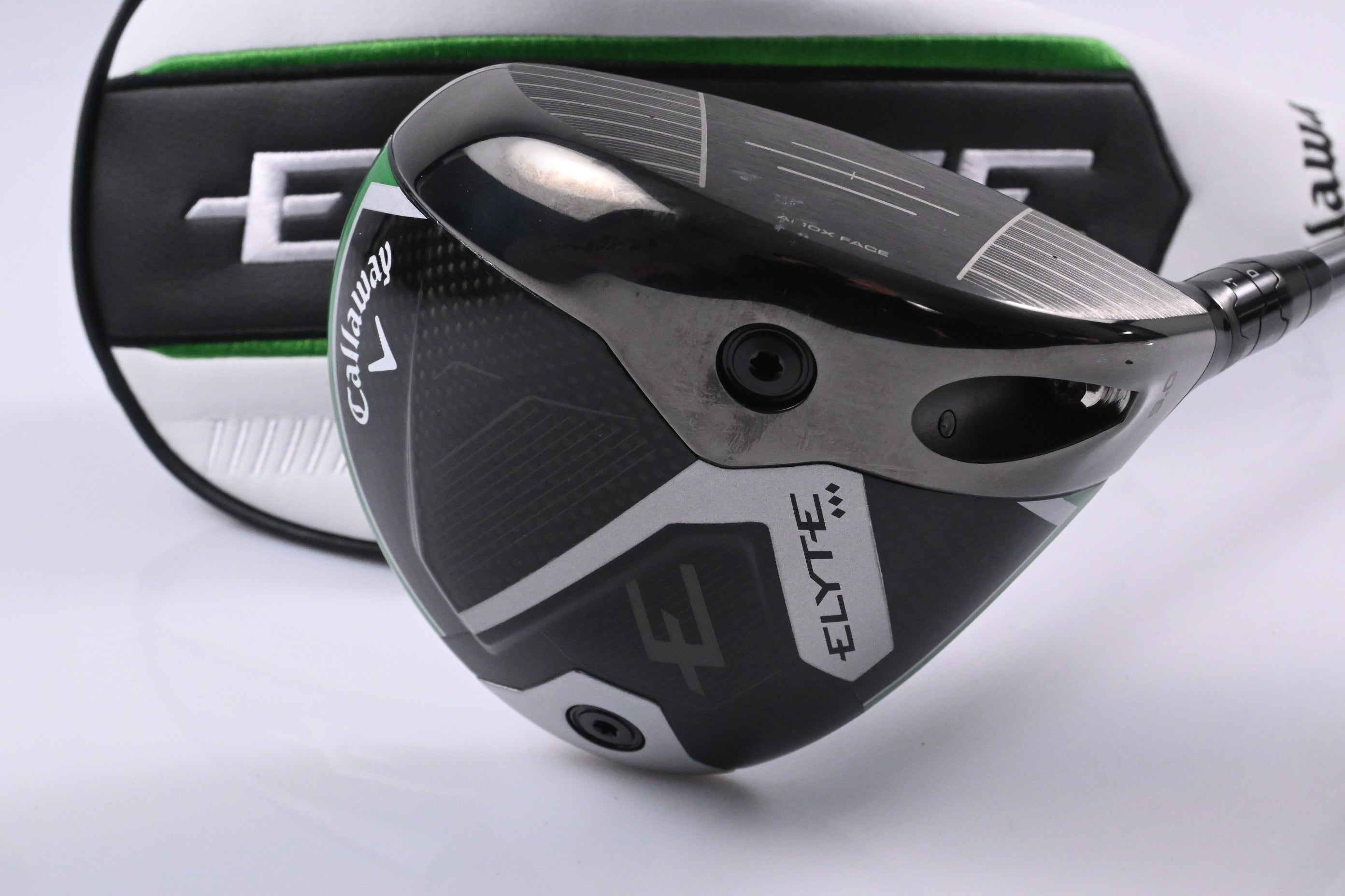 Callaway Elyte Triple Diamond Driver / 9 Degree / Stiff Flex Denali Charcoal 50