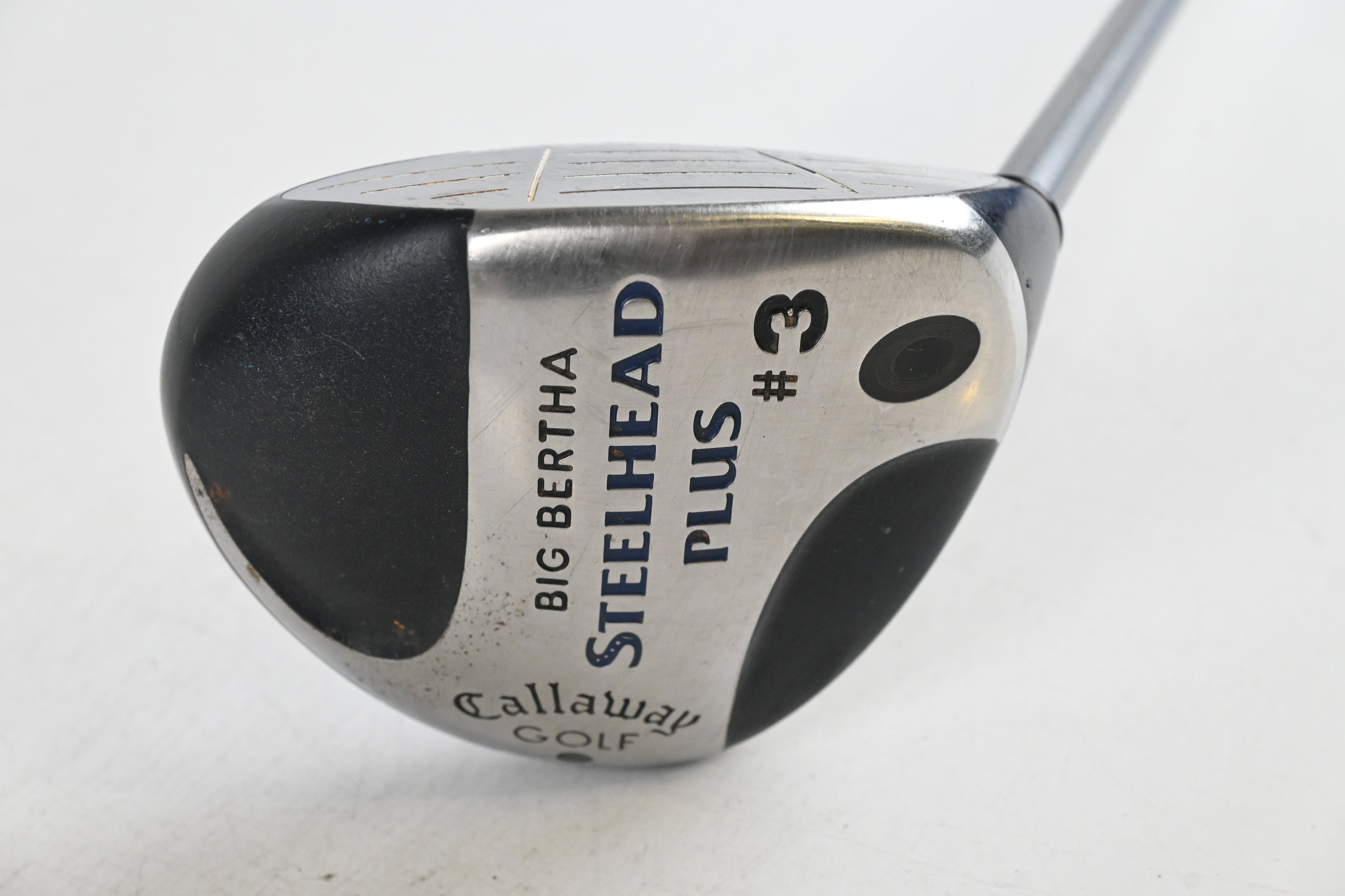 Callaway Steelhead Plus #3 Wood / 15 Degree / Regular Flex Steelhead Plus Shaft