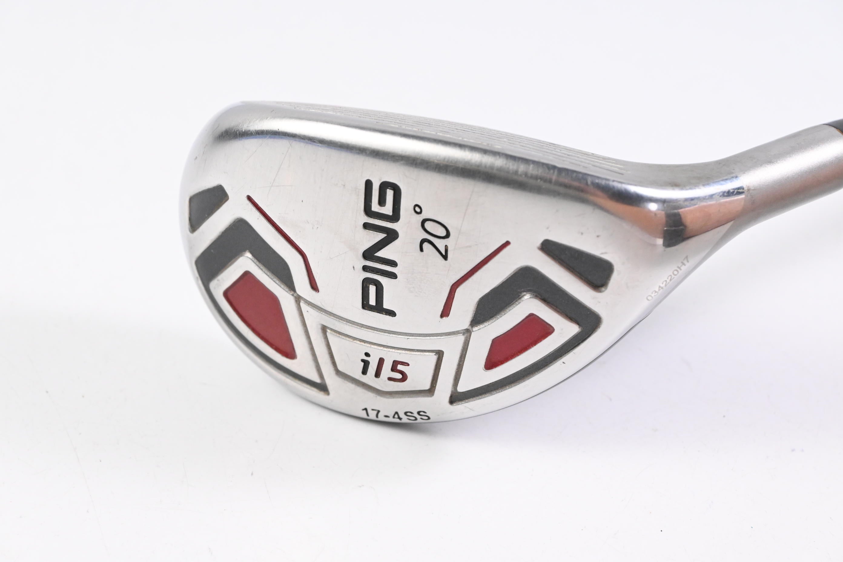 Ping i15 #3 Hybrid / 20 Degree / Stiff Flex Ping TFC 700