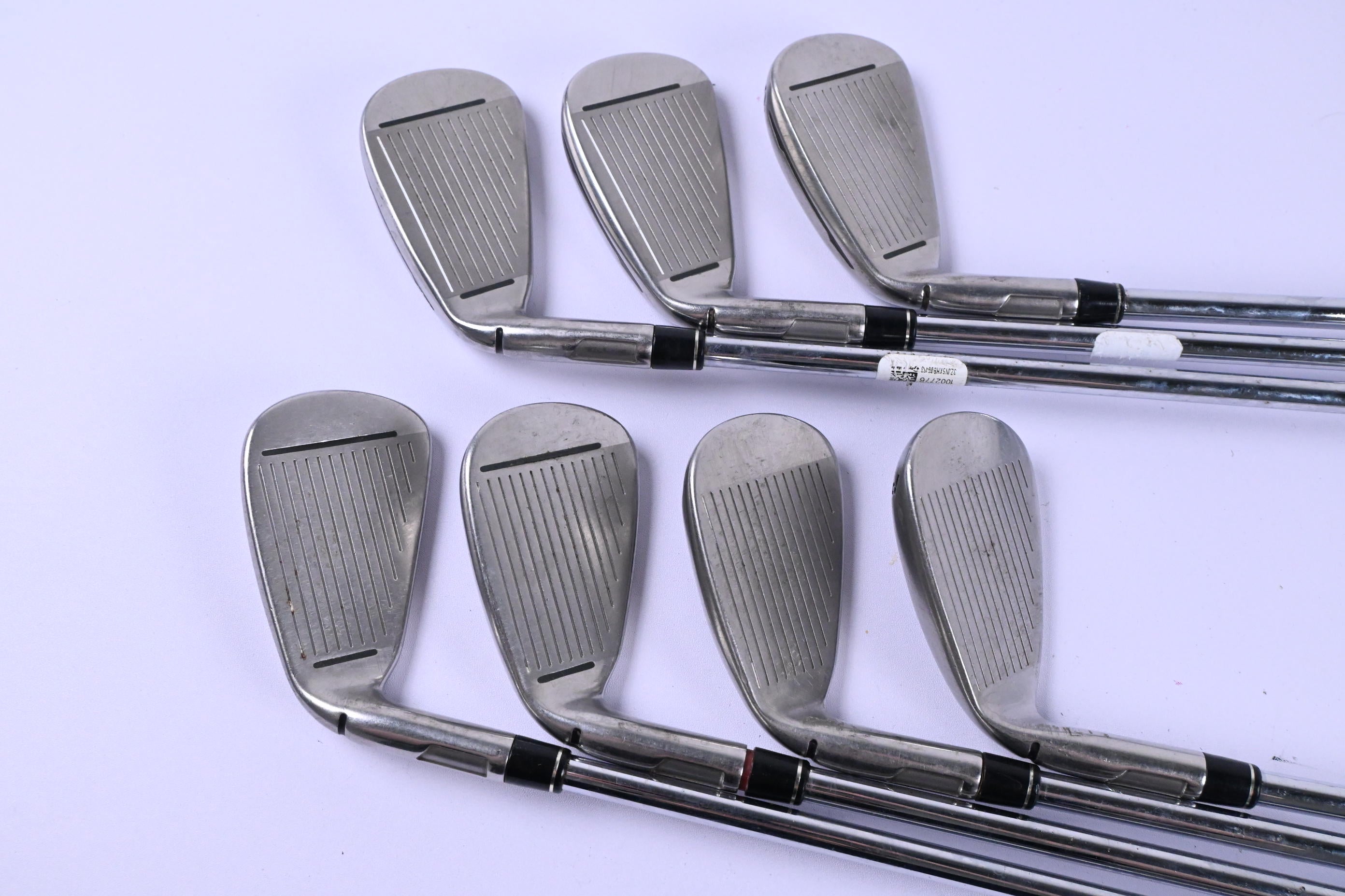 Taylormade M1 2017 Irons / 4-PW / Stiff Flex True Temper XP 95 S300 Shafts